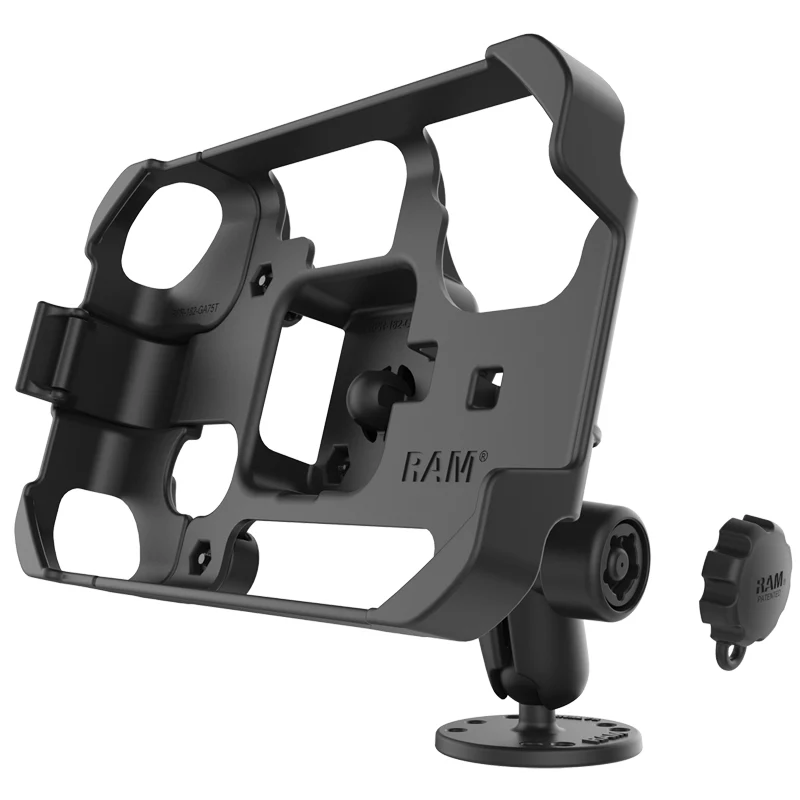 RAM® EZ-Roll'r⢠Drill-Down Mount for Garmin Fleet 770, Overlander + More - Image 2