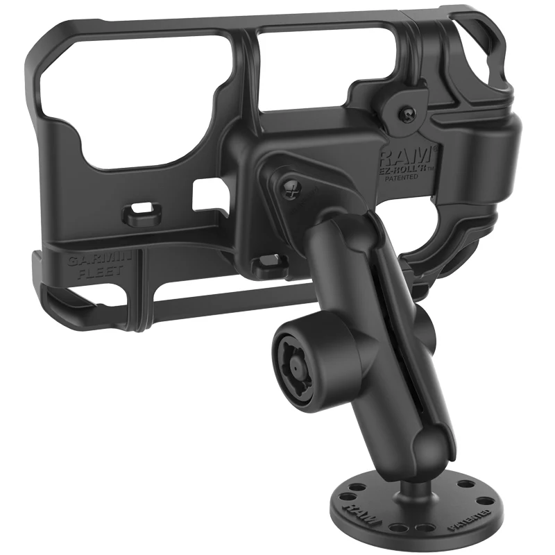 RAM® EZ-Roll'r⢠Drill-Down Mount for Garmin Fleet 770, Overlander + More - Image 3