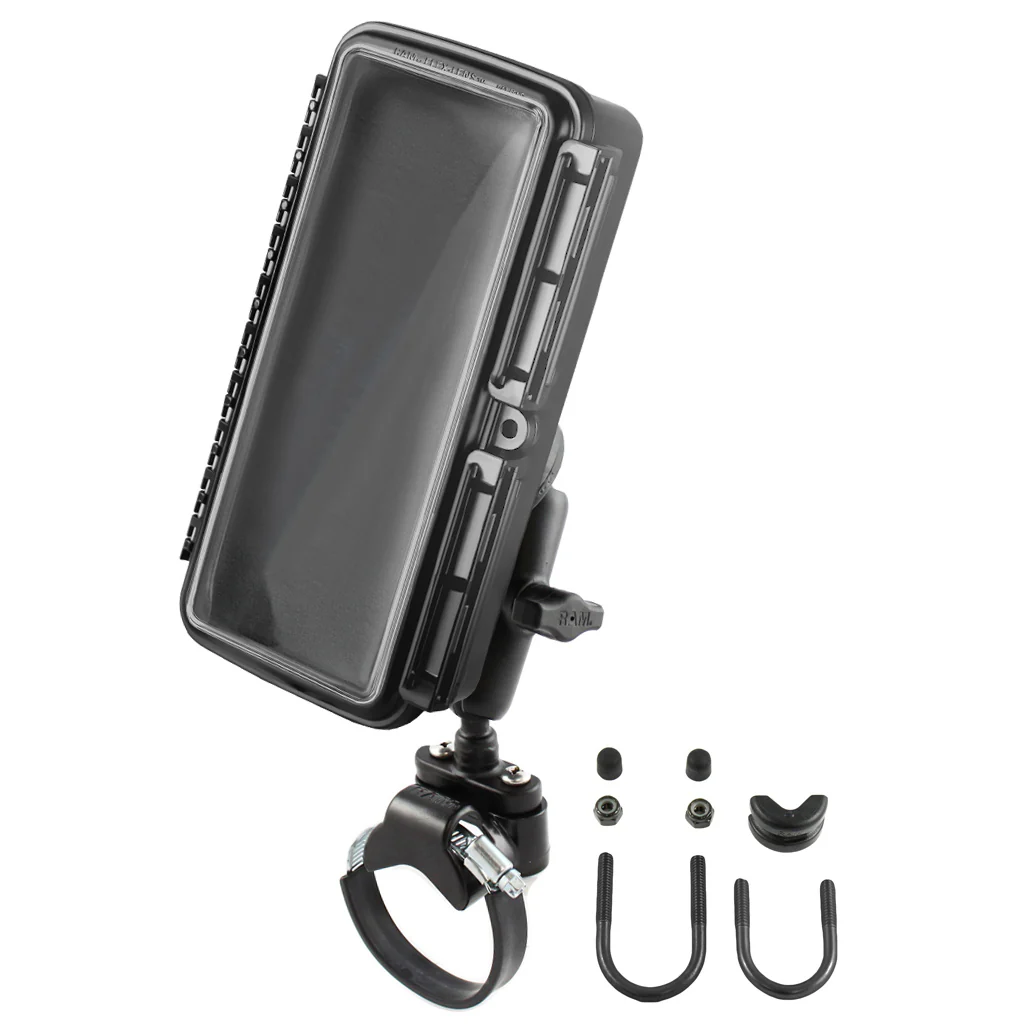 RAM® Aqua Box® ATV/Side By Side Rail Mount for Large Devices - Image 2