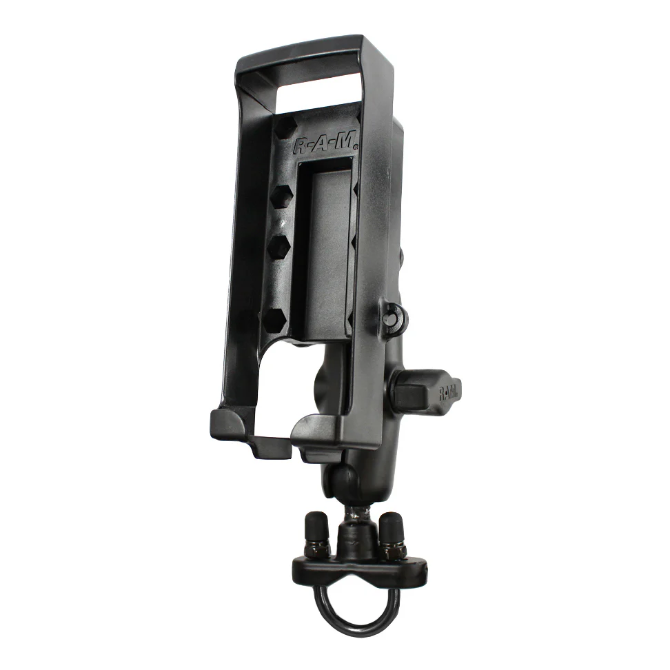 RAMĀ® Handlebar U-Bolt Mount for Garmin GPS 12, 12CX, 12XL, 12MAP & 38