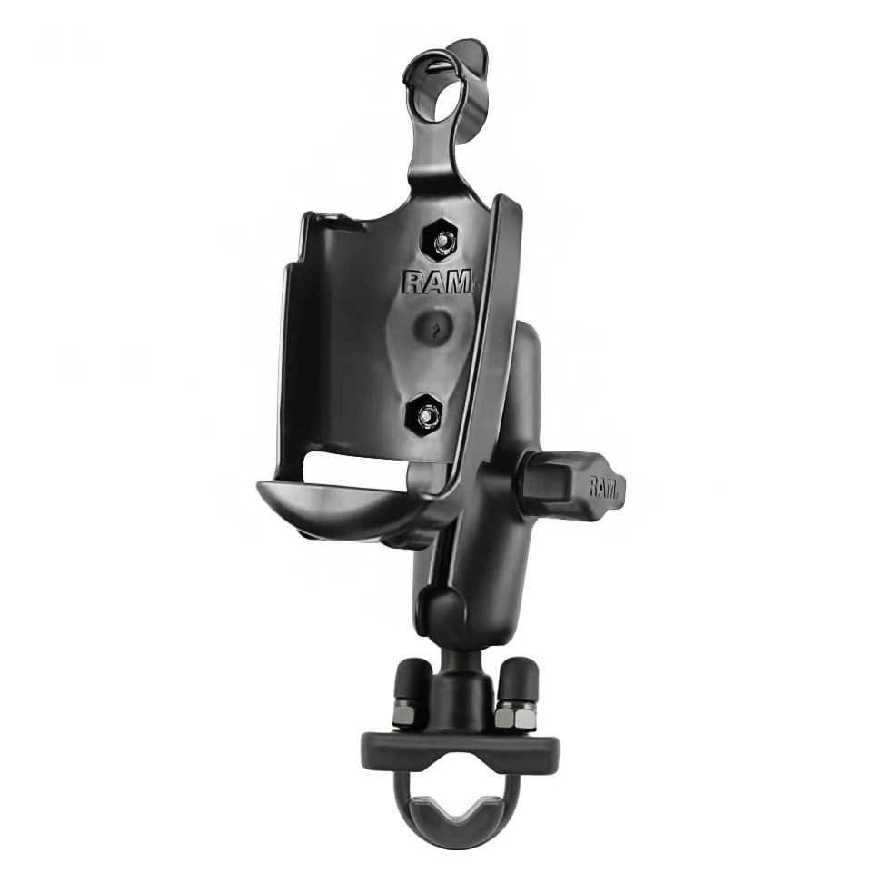 RAM® Handlebar U-Bolt Double Ball Mount for Garmin Rino 520 + More - Image 2