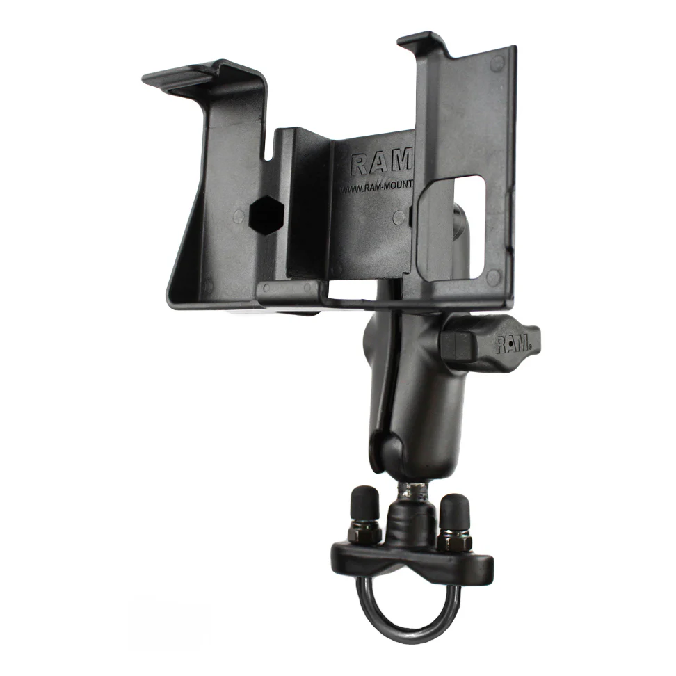 RAM® Handlebar U-Bolt Double Ball Mount for Garmin nuvi 600 Series
