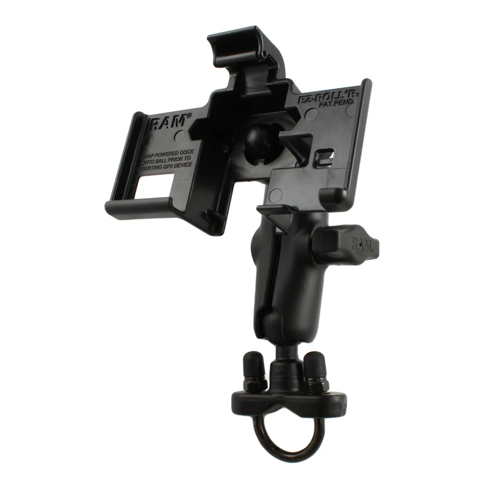 RAM® Handlebar U-Bolt Double Ball Mount for Garmin nuvi 3000 Series - Image 2