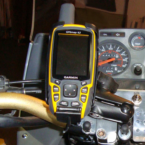 RAM® Handlebar U-Bolt Mount for Garmin Astro 320, GPSMAP 62 & 64 Series - Image 4