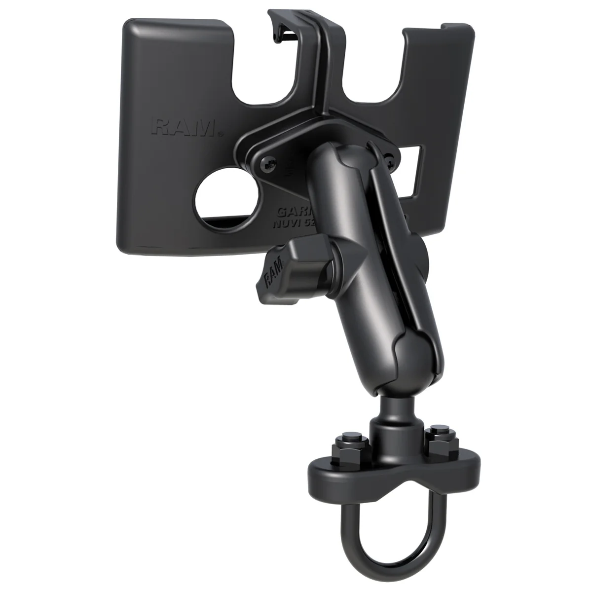 RAM® Handlebar U-Bolt Mount for Garmin nuvi 52, 54, 55, 56, 57, & 58 - Image 3