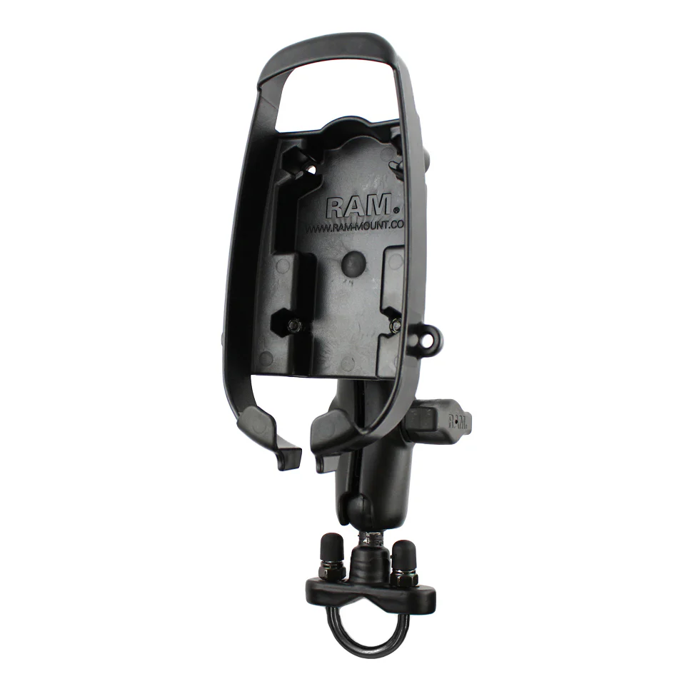 RAMĀ® Handlebar U-Bolt Double Ball Mount for Magellan Platinum + More