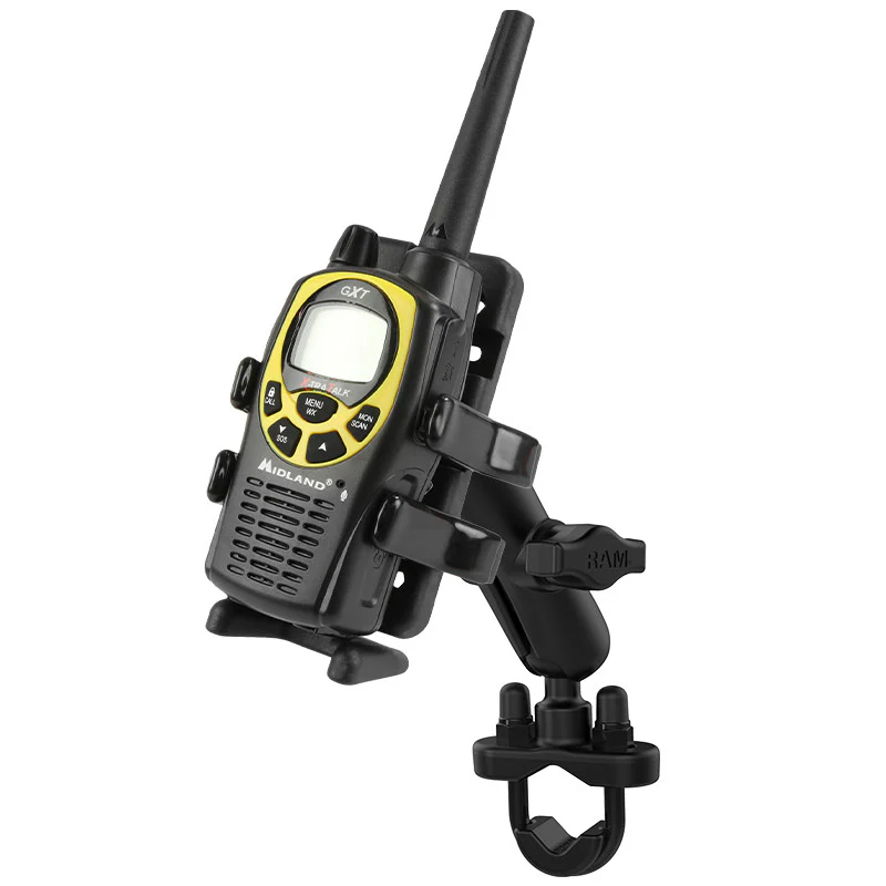 RAM® Finger-Grip⢠Universal Mount with Handlebar U-Bolt Base