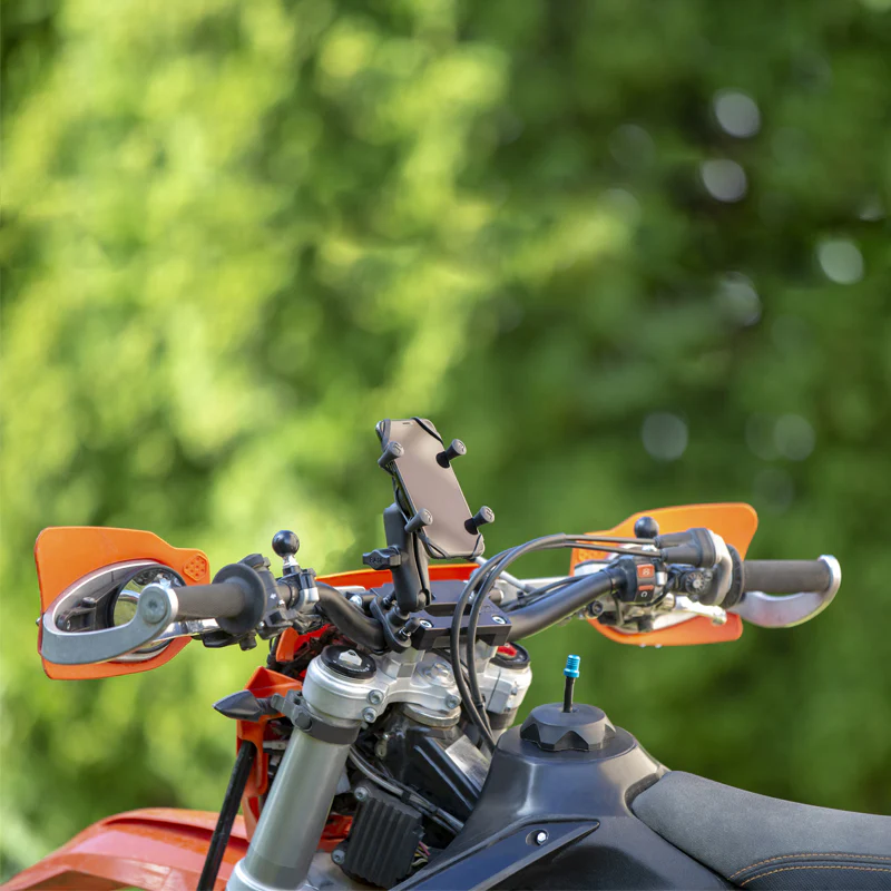 RAM® X-Grip® Phone Mount with Handlebar U-Bolt Base - Medium - Image 3