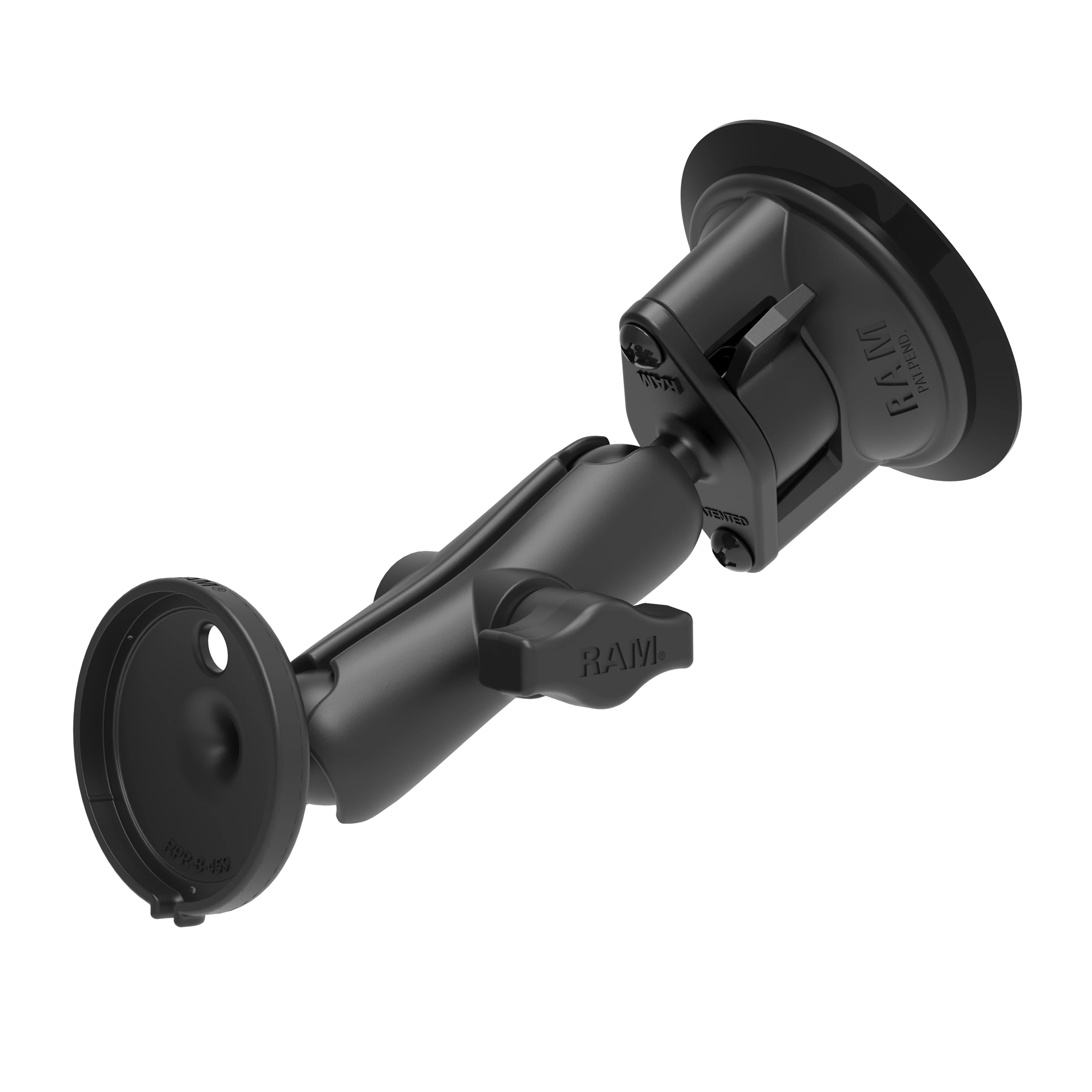 RAM® Twist-Lock™ Suction Cup Mount for Apple MagSafe (2024+) - Image 2