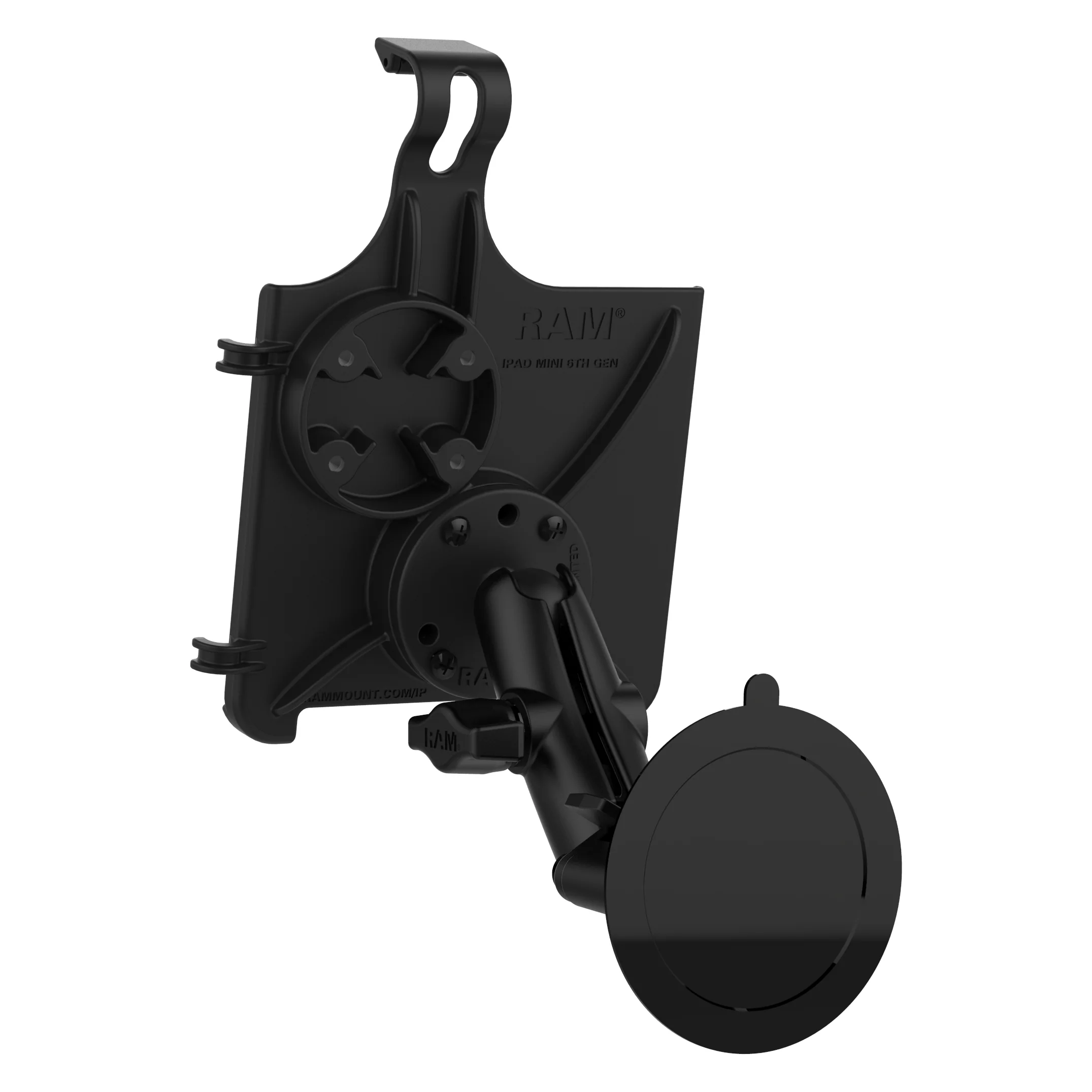RAM® Twist-Lock⢠Suction Cup Mount for iPad mini (A17 Pro) & mini 6 - Image 3