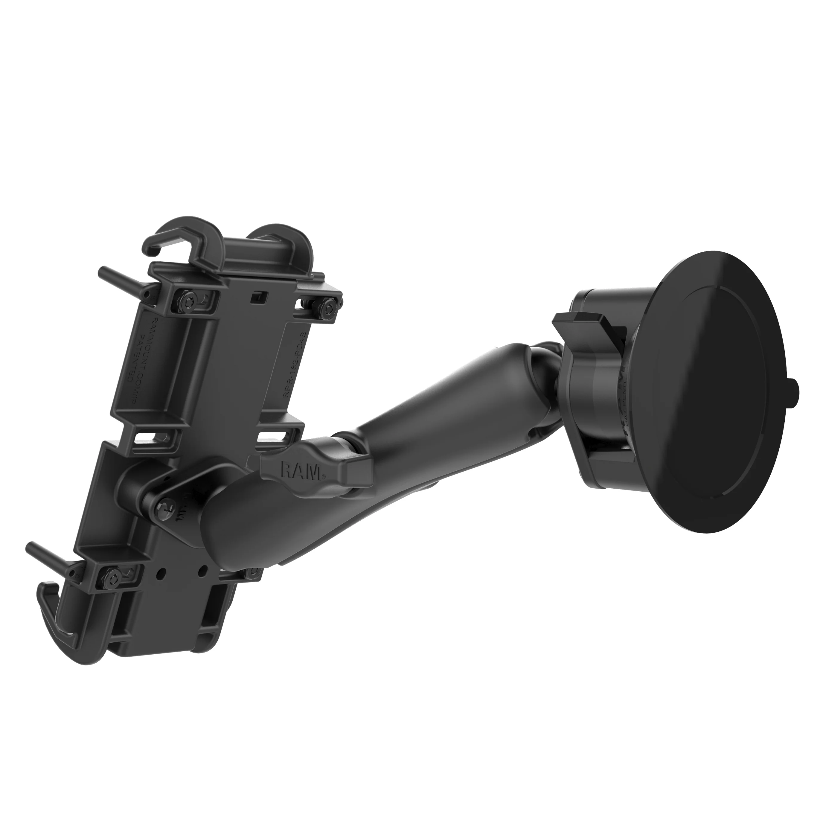 RAM® Quick-Grip⢠XL Phone Mount with Twist-Lock⢠Suction Cup - Long - Image 2