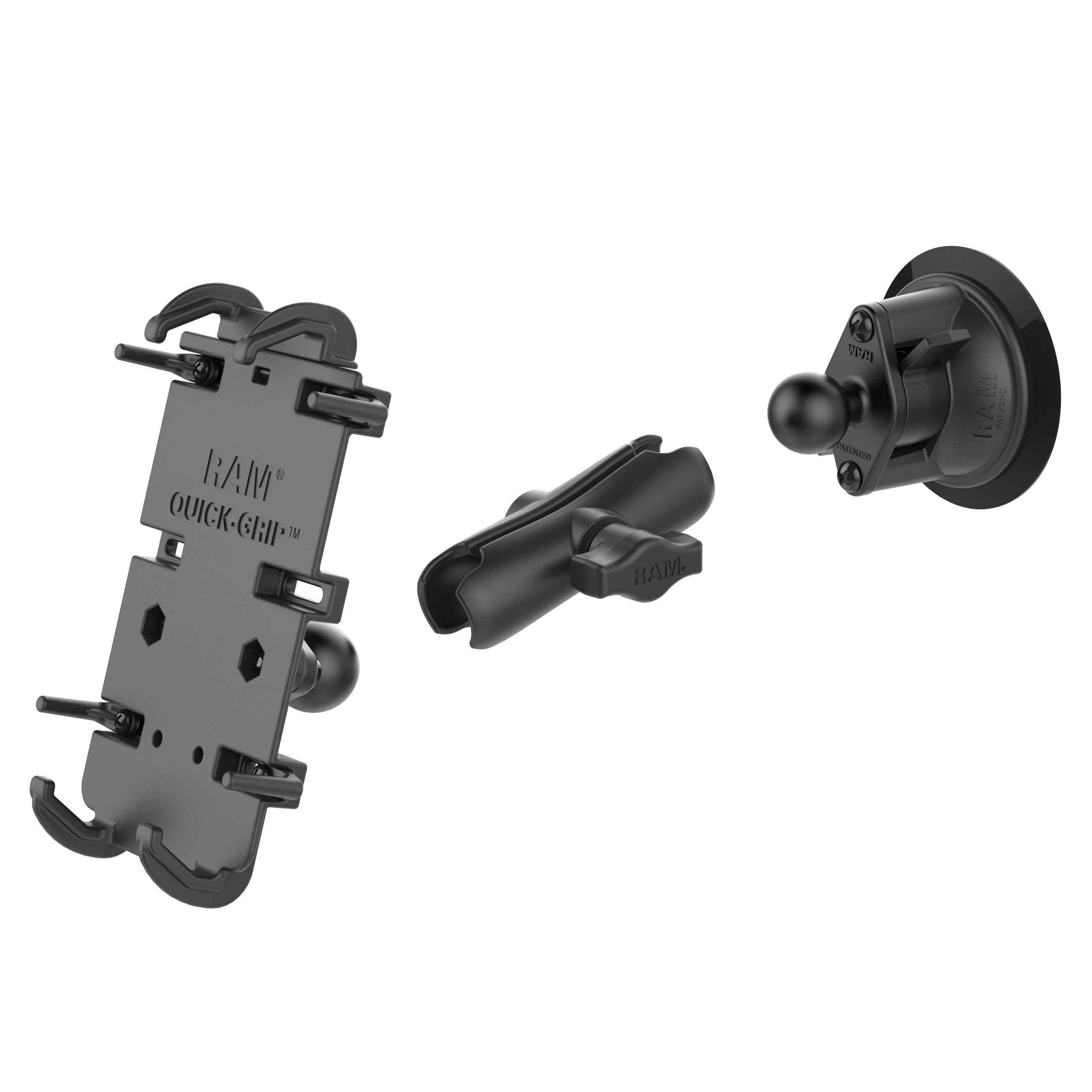 RAM® Quick-Grip™ XL Type-C Vehicle Bundle - Image 4