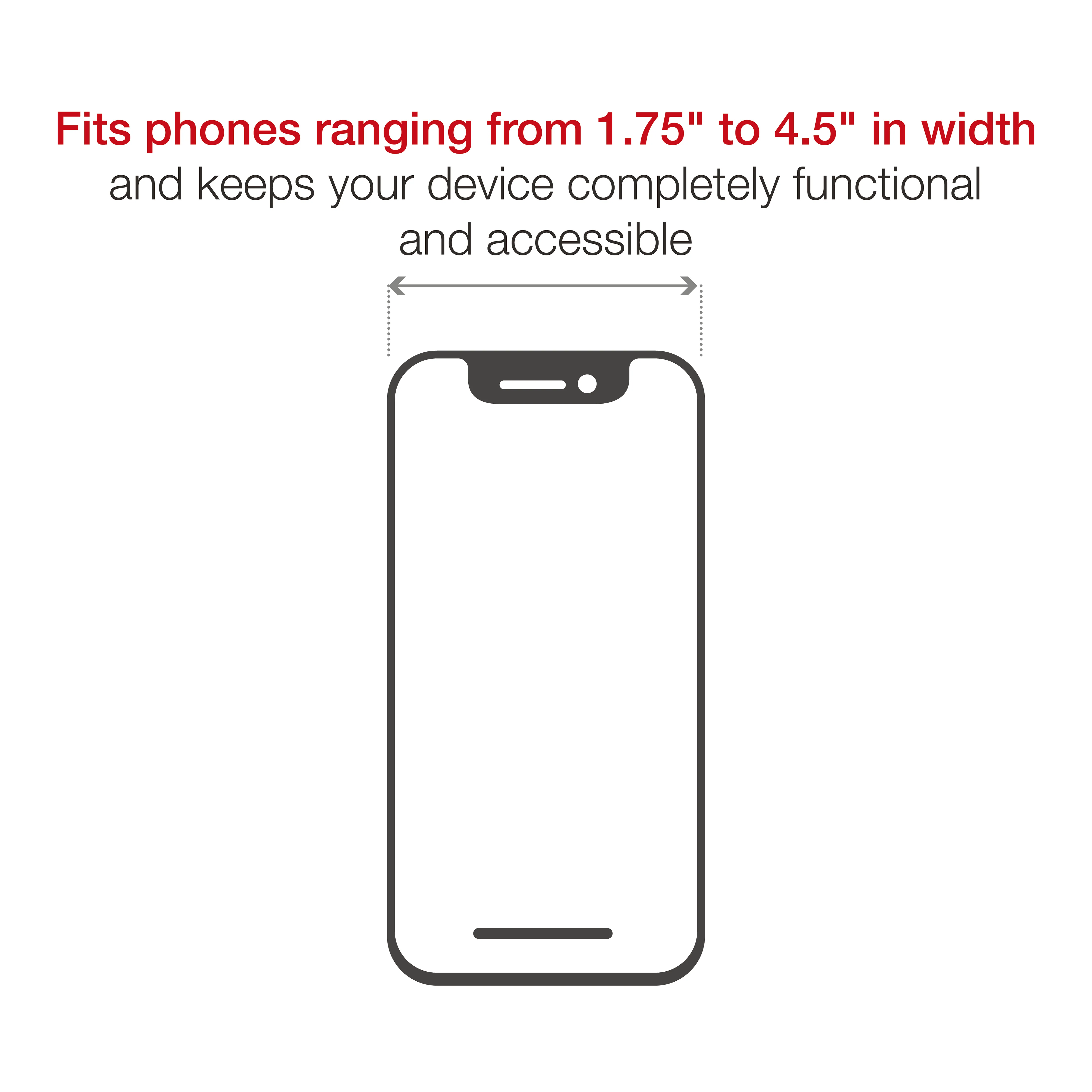 RAM® X-Grip® Large Phone Mount with Twist-Lock™ Suction Cup - Medium - Image 6