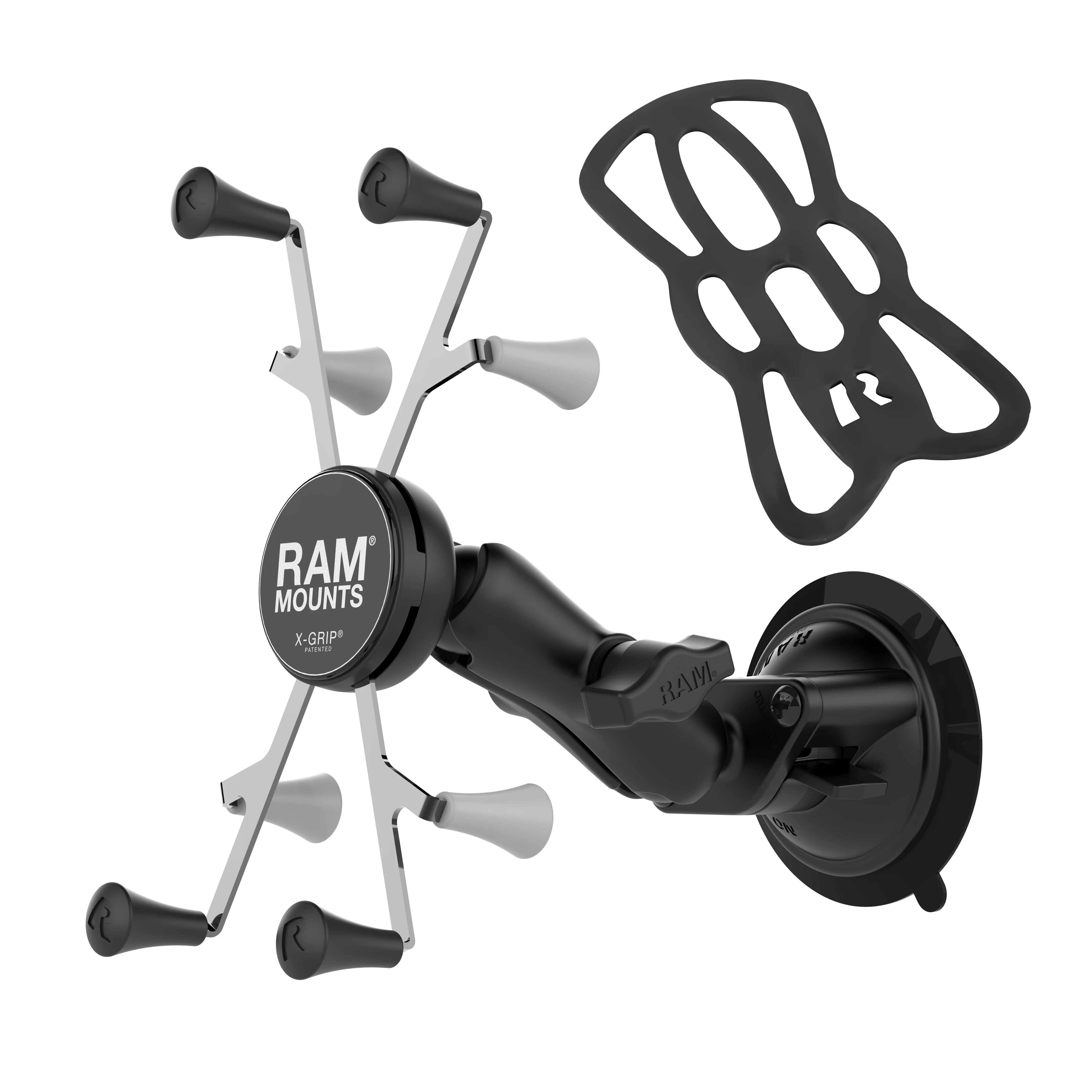 RAM® X-Grip® with RAM® Twist-Lock⢠Suction Cup Mount for 7"-8" Tablets - Image 2