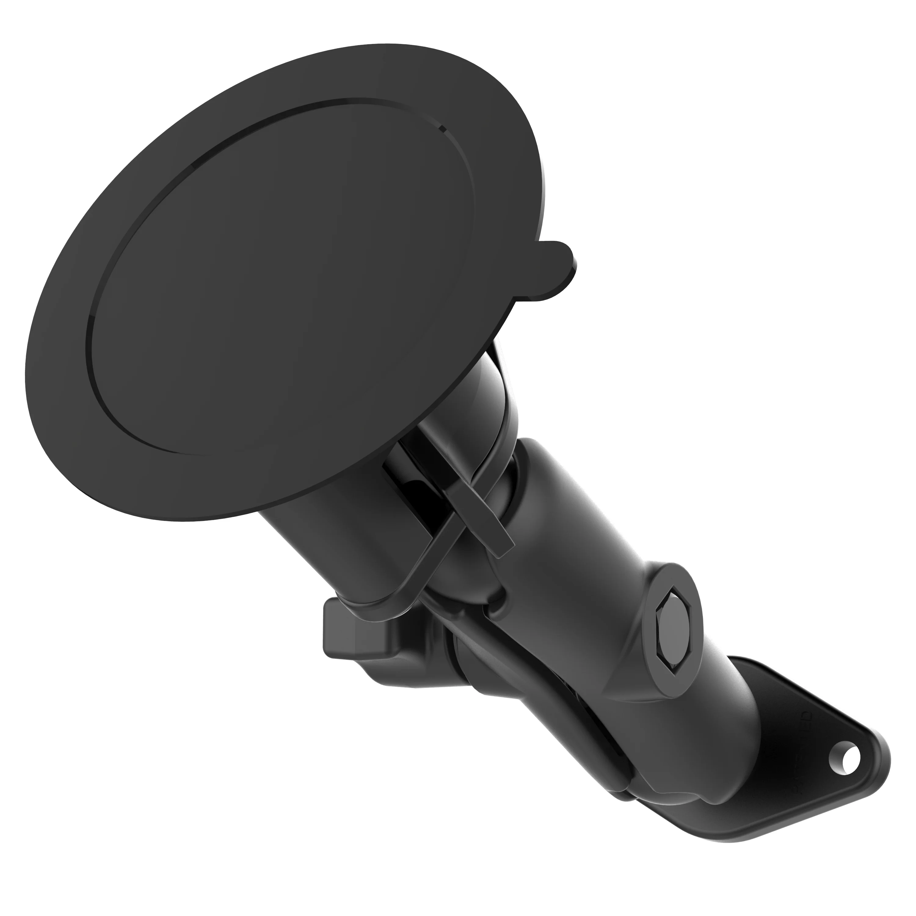 RAM® Twist-Lock⢠Suction Cup Double Ball Mount - Medium - Image 4
