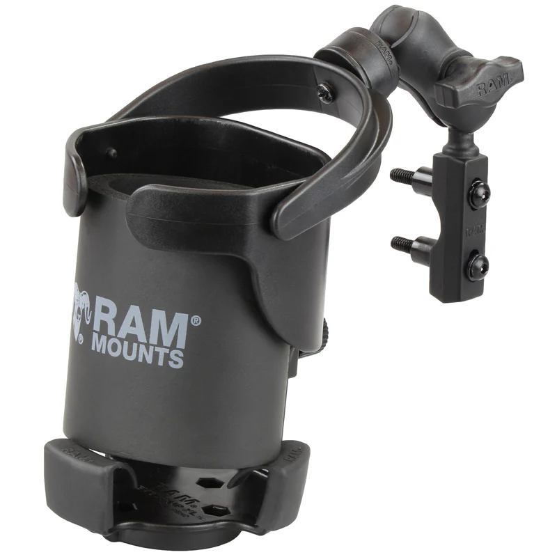 RAM® Level Cup⢠XL 32oz Drink Holder with Brake/Clutch Reservoir Base - Image 2