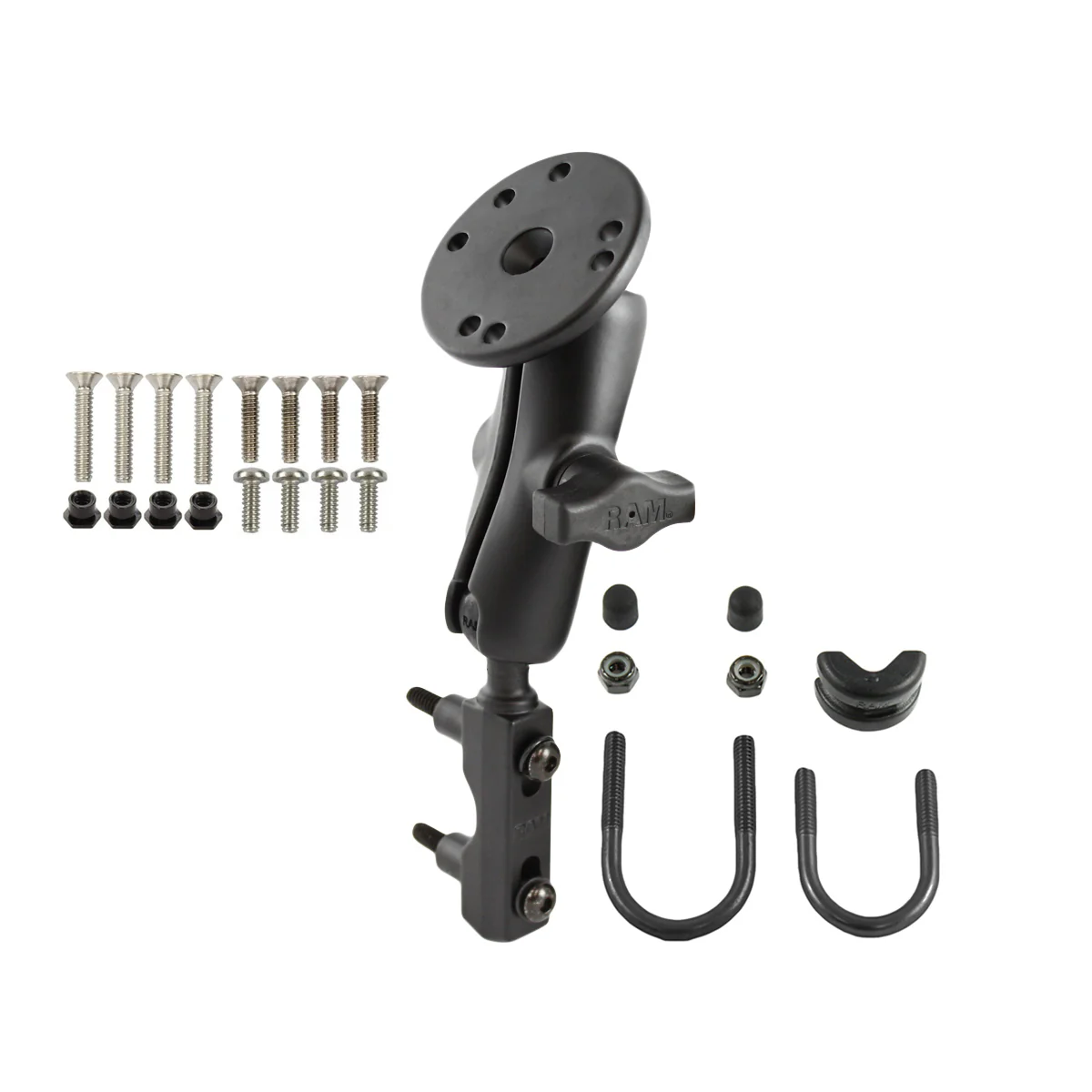 RAMĀ® Motorcycle Brake/Clutch Reservoir Mount for Garmin 12 Series