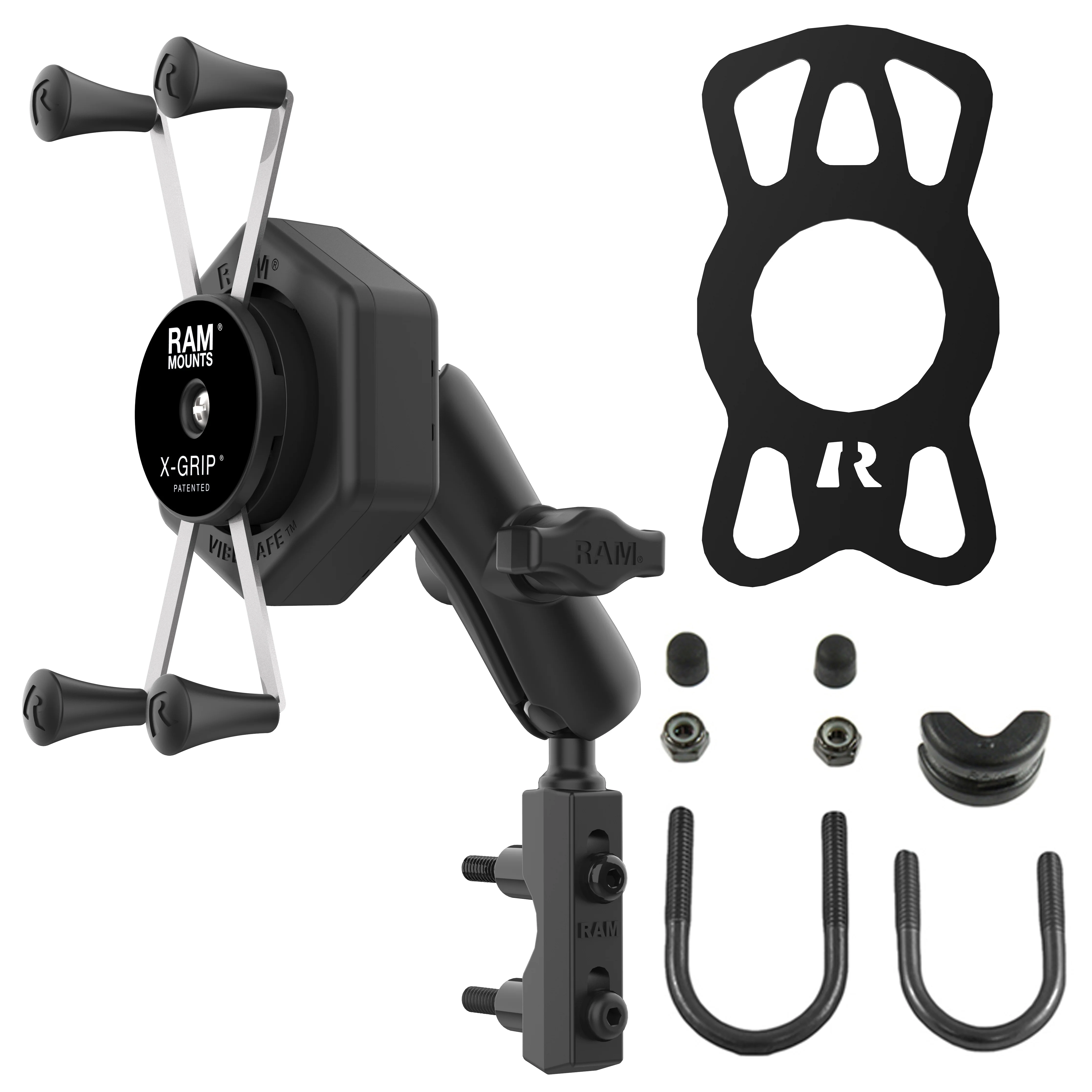 RAM® X-Grip® Large Phone Mount with Vibe-Safe™ & Reservoir Base - Image 2
