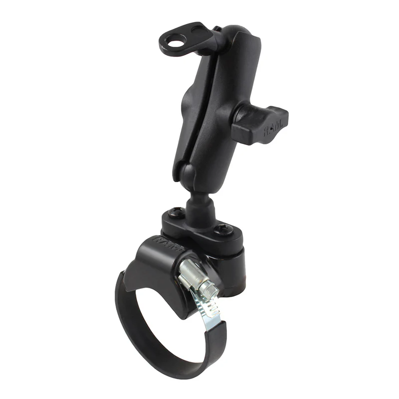 RAM® ATV/Side By Side Rail Mount with 9mm Angled Bolt Head Adapter