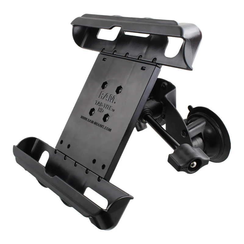 RAM® Tab-Tite™ Dual Suction Mount for iPad 1-4 with Case - Image 2