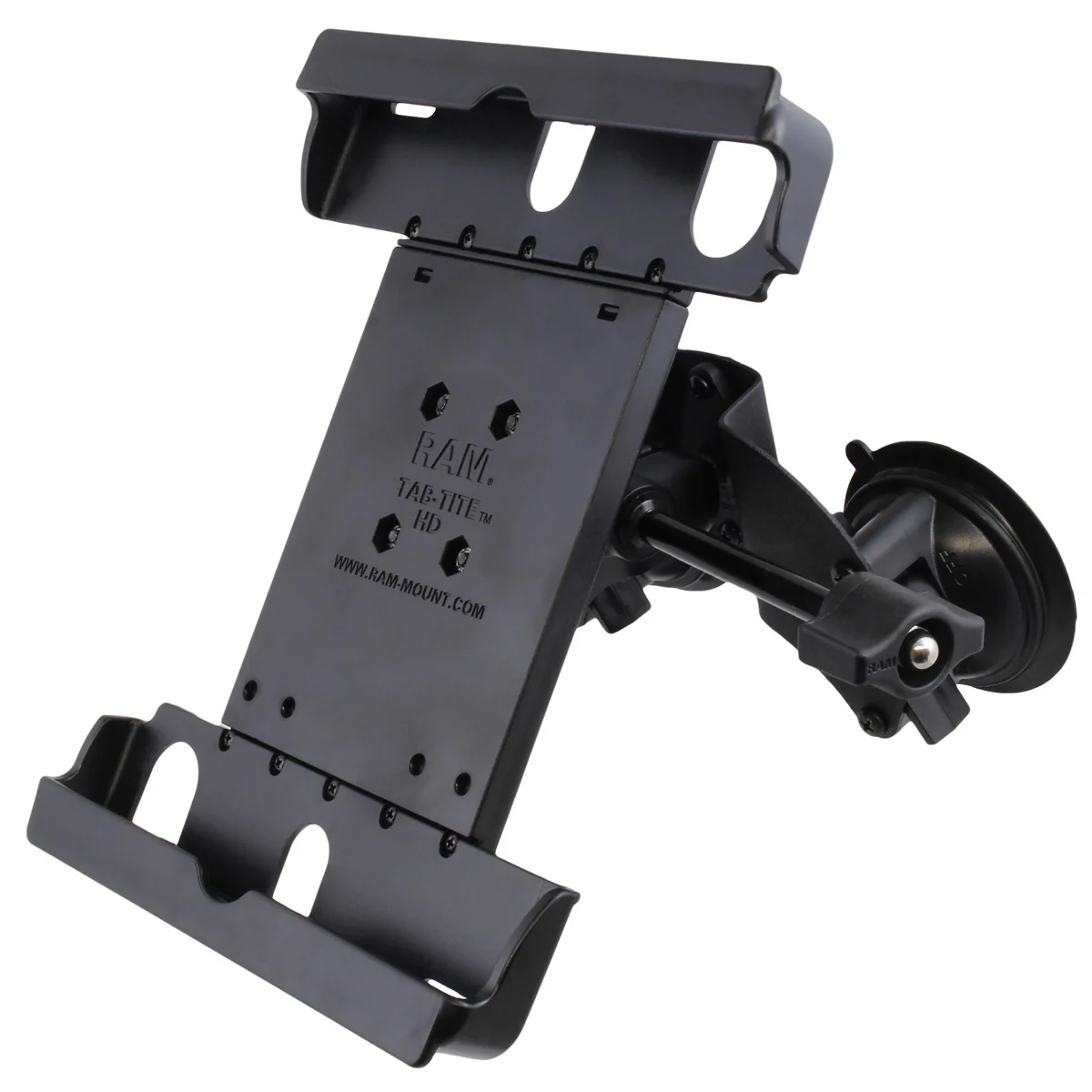 RAM® Tab-Tite™ with RAM Twist-Lock Dual Suction for 9"-10.5" Tablets