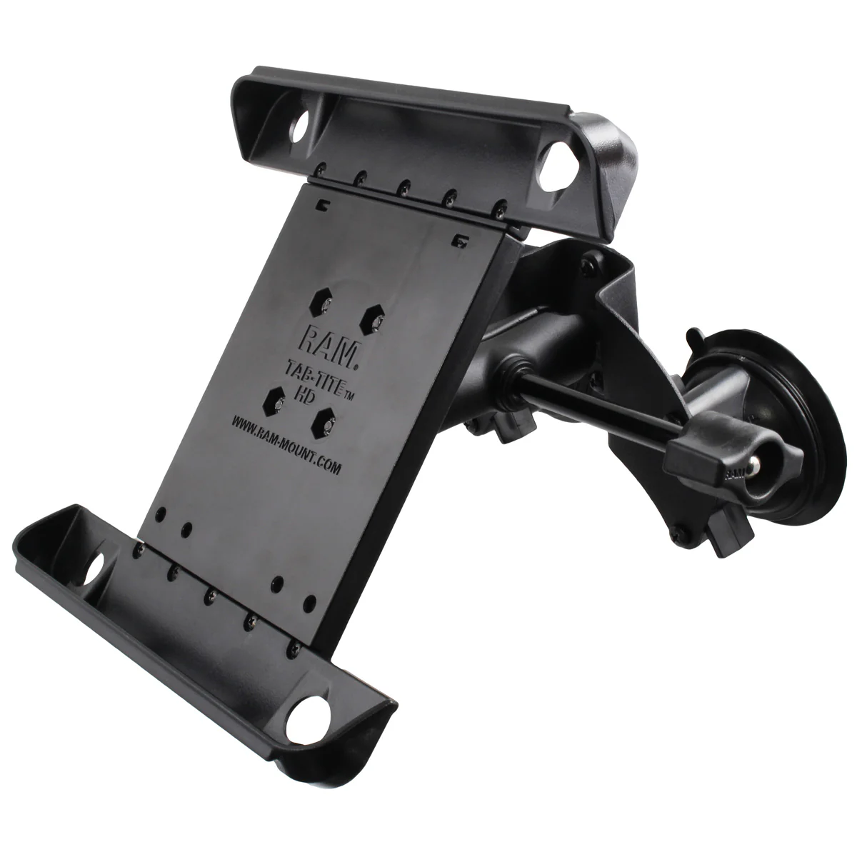 RAM® Tab-Tite™ Suction Mount for iPad Gen 1-4 - Extension Retention Knob