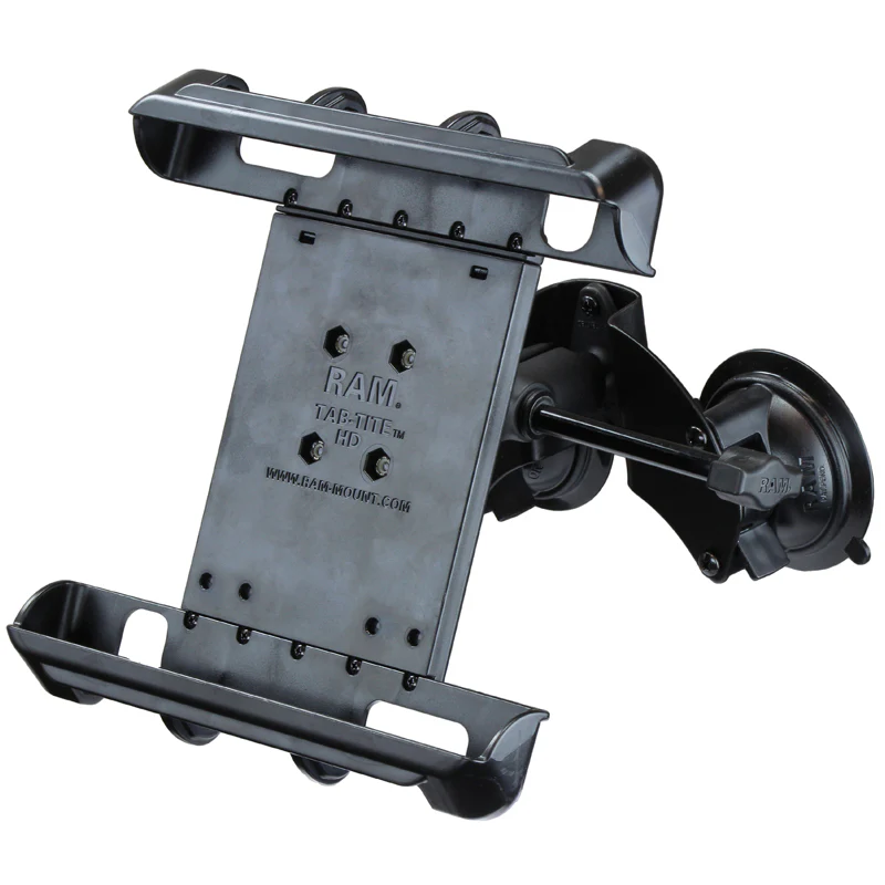 RAM® Tab-Tite™ Suction Mount for iPad Pro 9.7 with Case - Extension Knob - Image 2