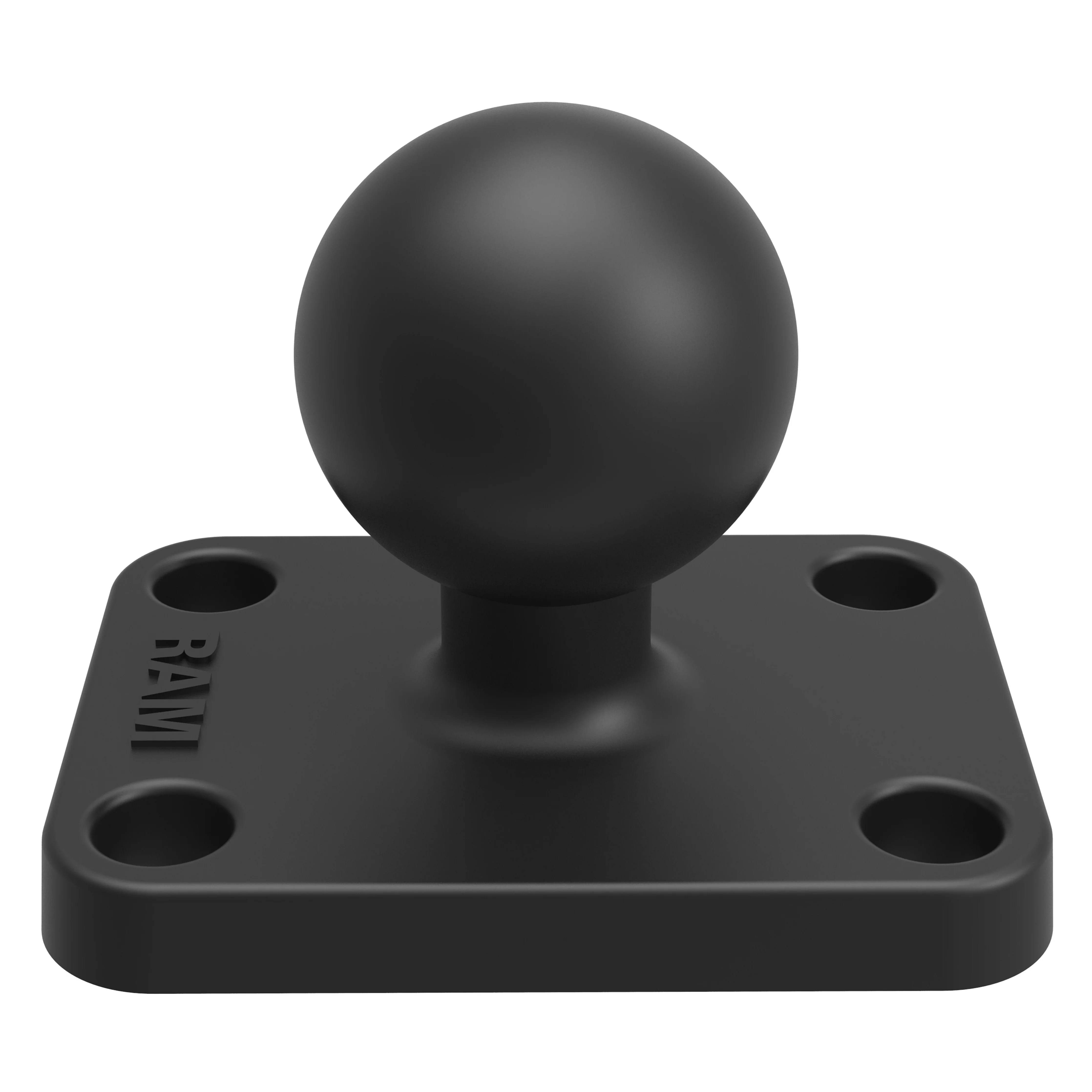 RAMĀ® Ball Base with 1" x 1.5" 4-Hole Pattern - B Size