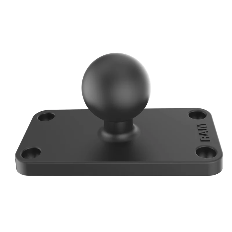RAMĀ® Ball Base with 1" x 2.5" 4-Hole Pattern - B Size - Image 2