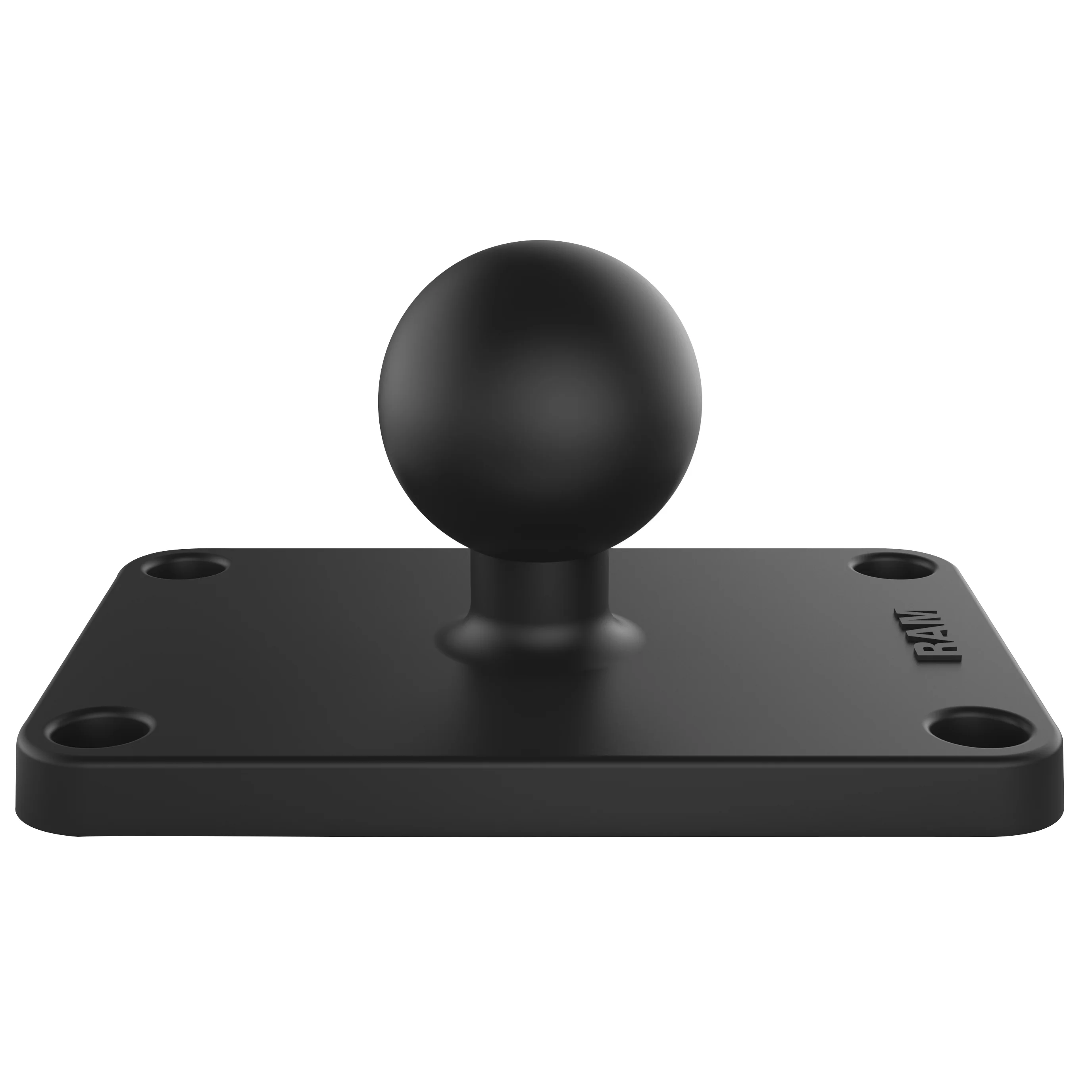 RAMĀ® Ball Base with 1.5" x 2.5" 4-Hole Pattern - B Size