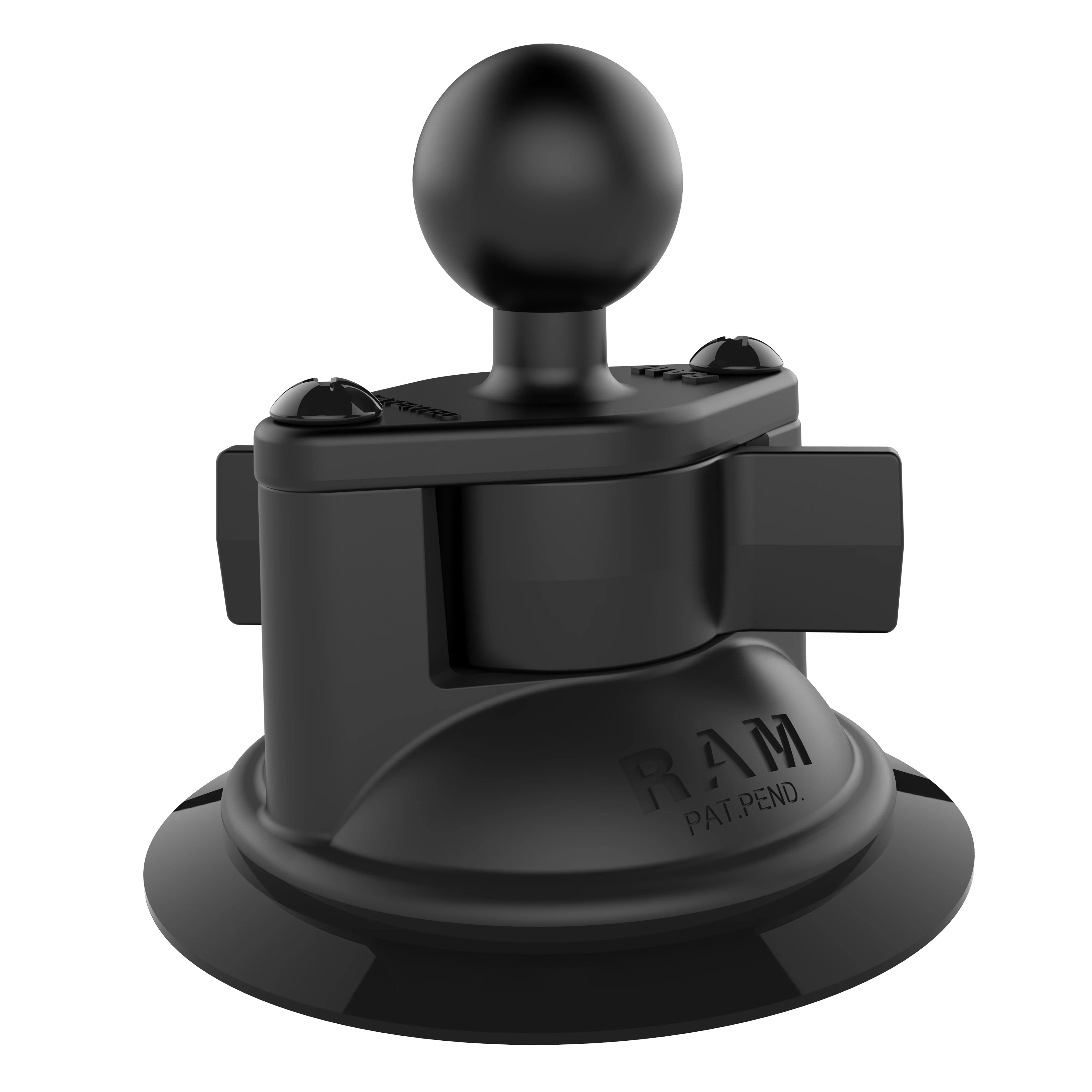 RAM® Twist-Lock⢠Suction Cup Base with Ball