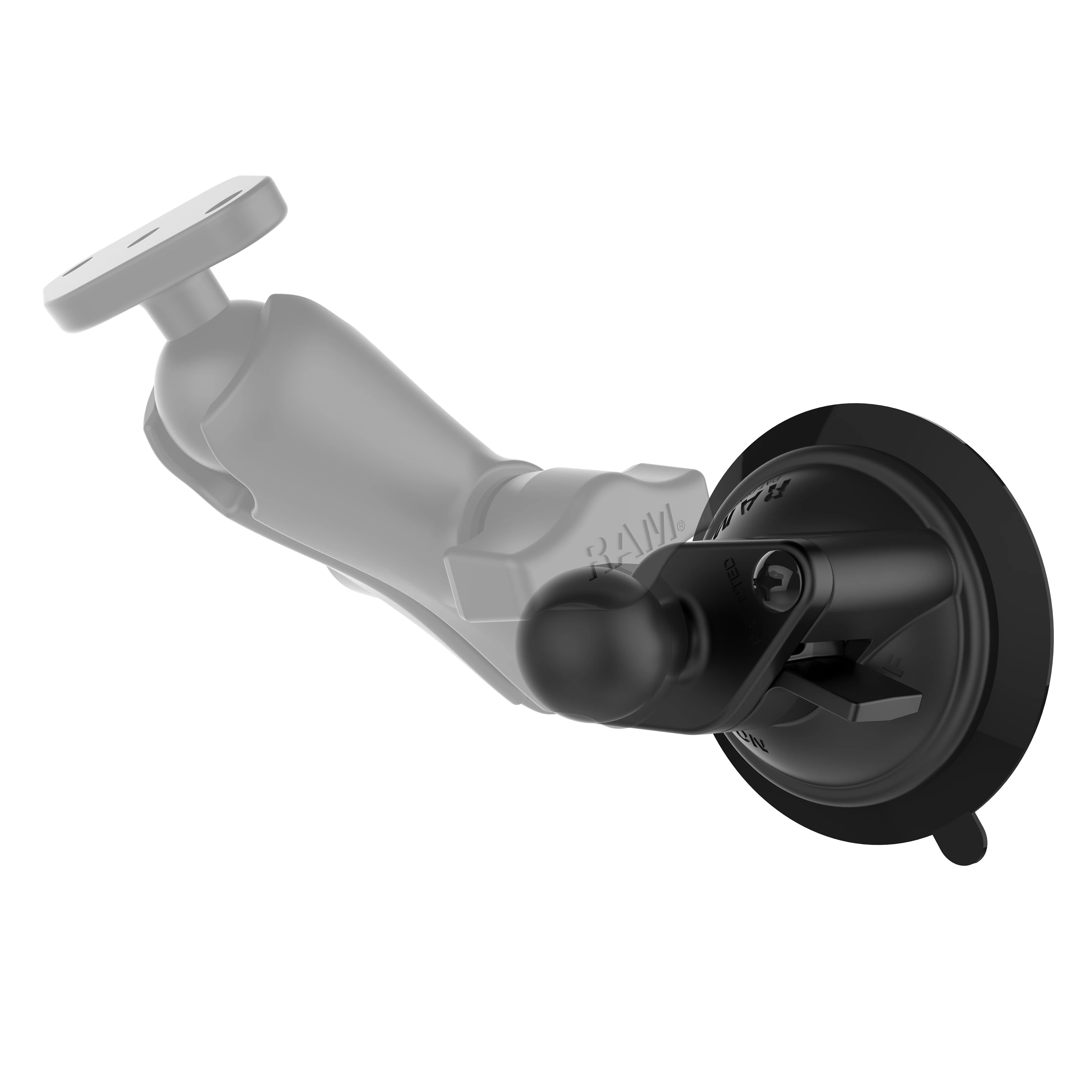 RAM® Twist-Lock⢠Suction Cup Base with Ball - Image 2