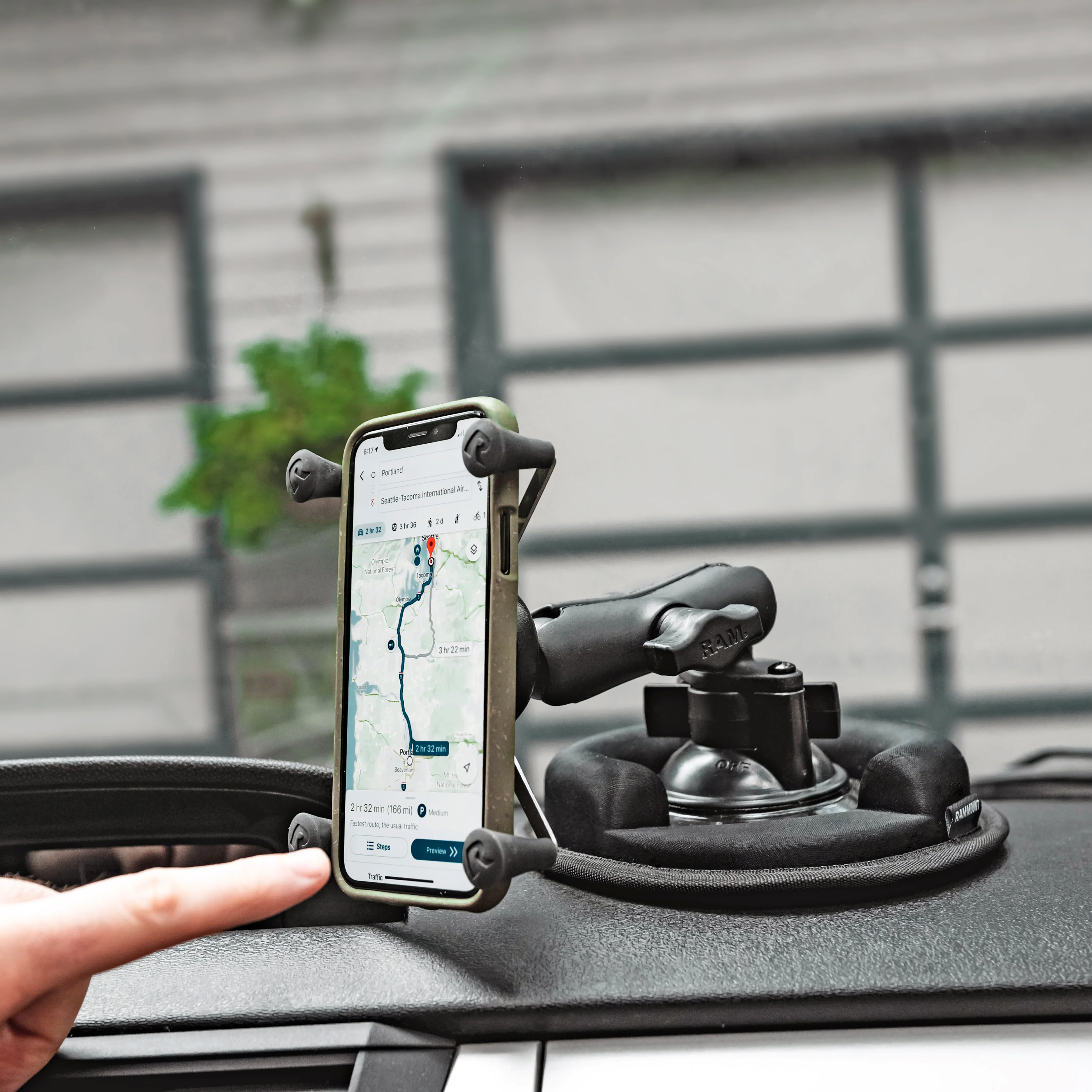 RAM® Twist-Lock⢠Suction Cup Base with Ball - Image 9