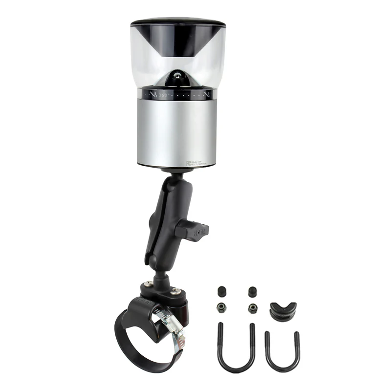 RAM® ATV/Side By Side Rail Mount with 1/4"-20 Camera Adapter - Image 2