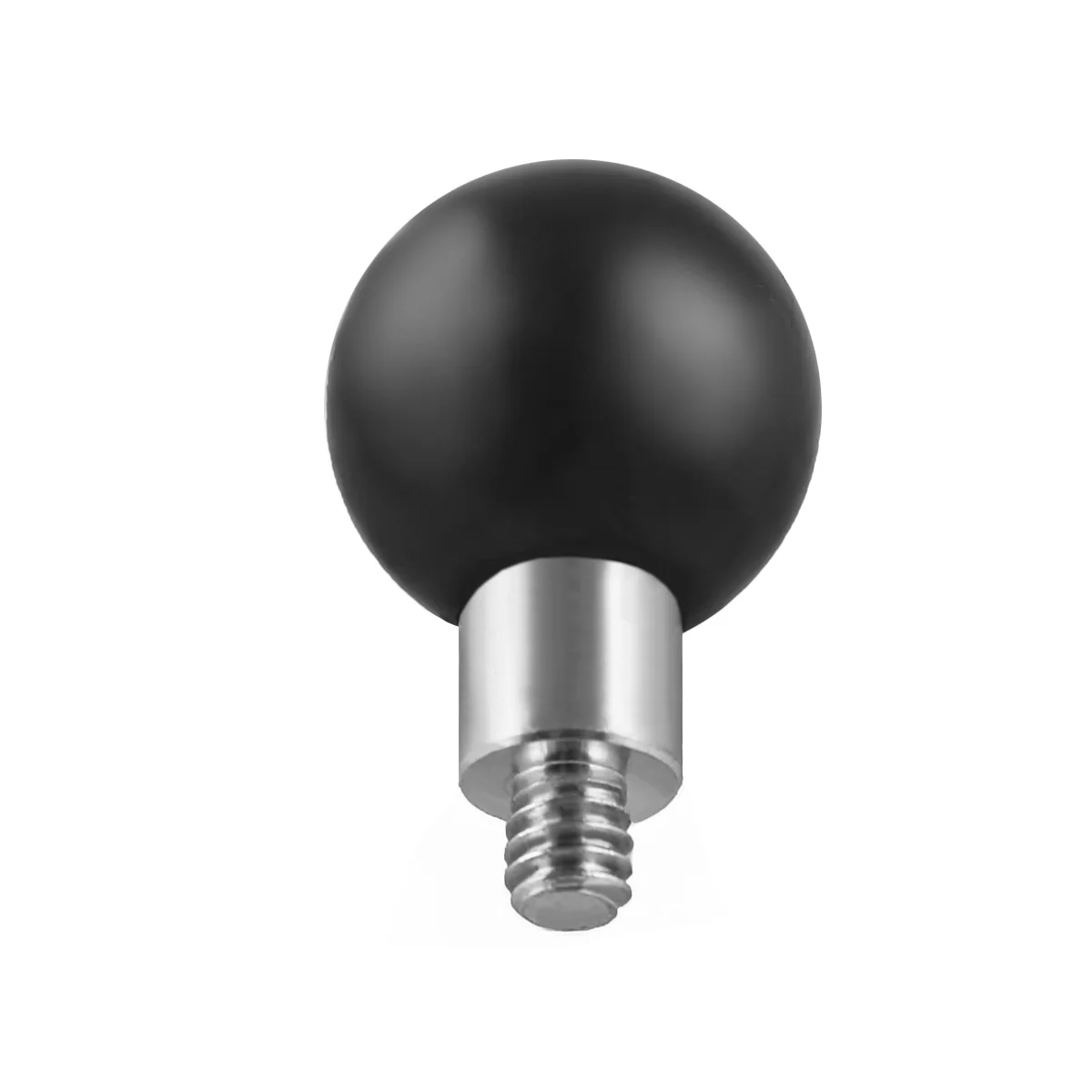 RAMĀ® Ball Adapter with 1/4"-20 Threaded Post - B Size