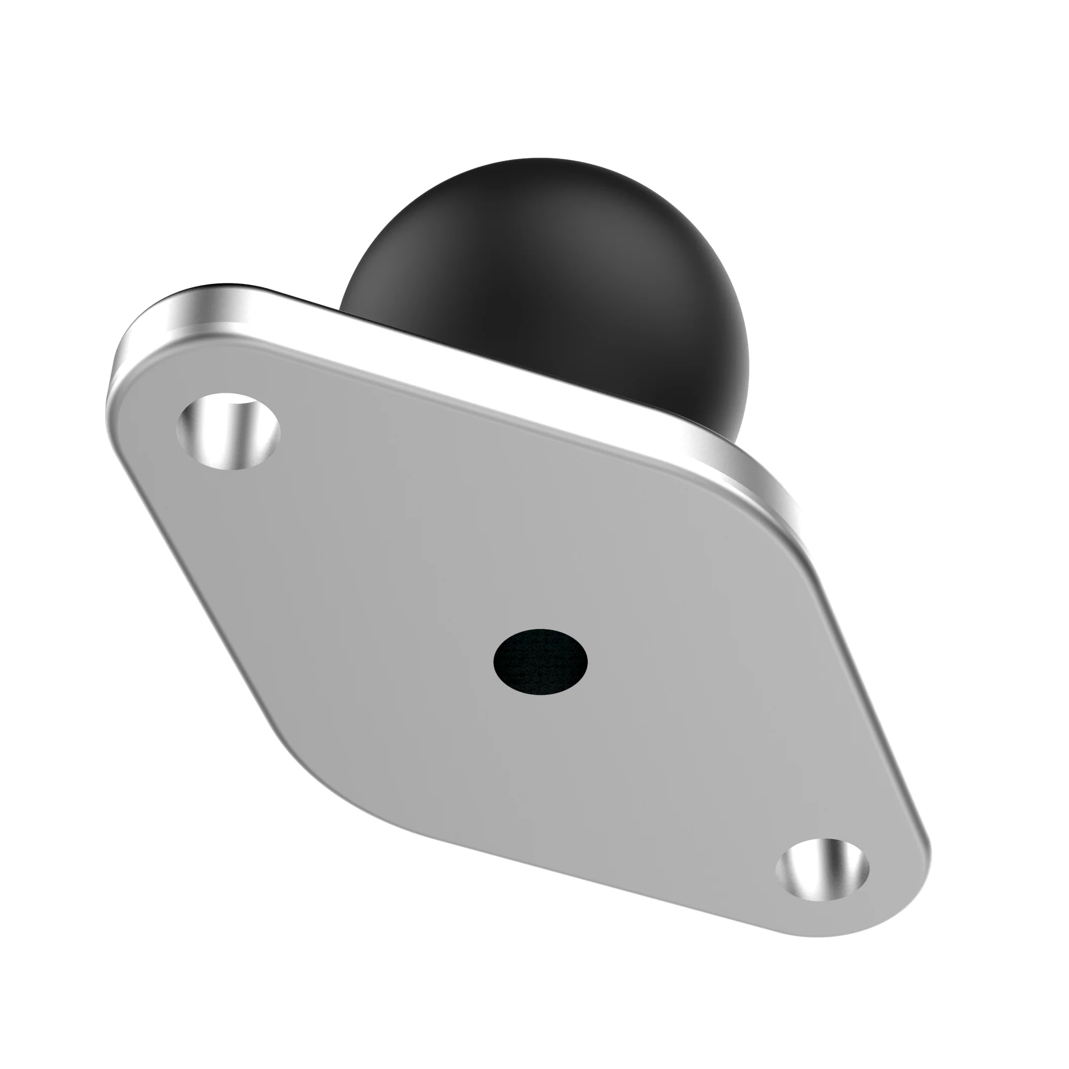 RAMĀ® Chrome Diamond Ball Base - Image 2