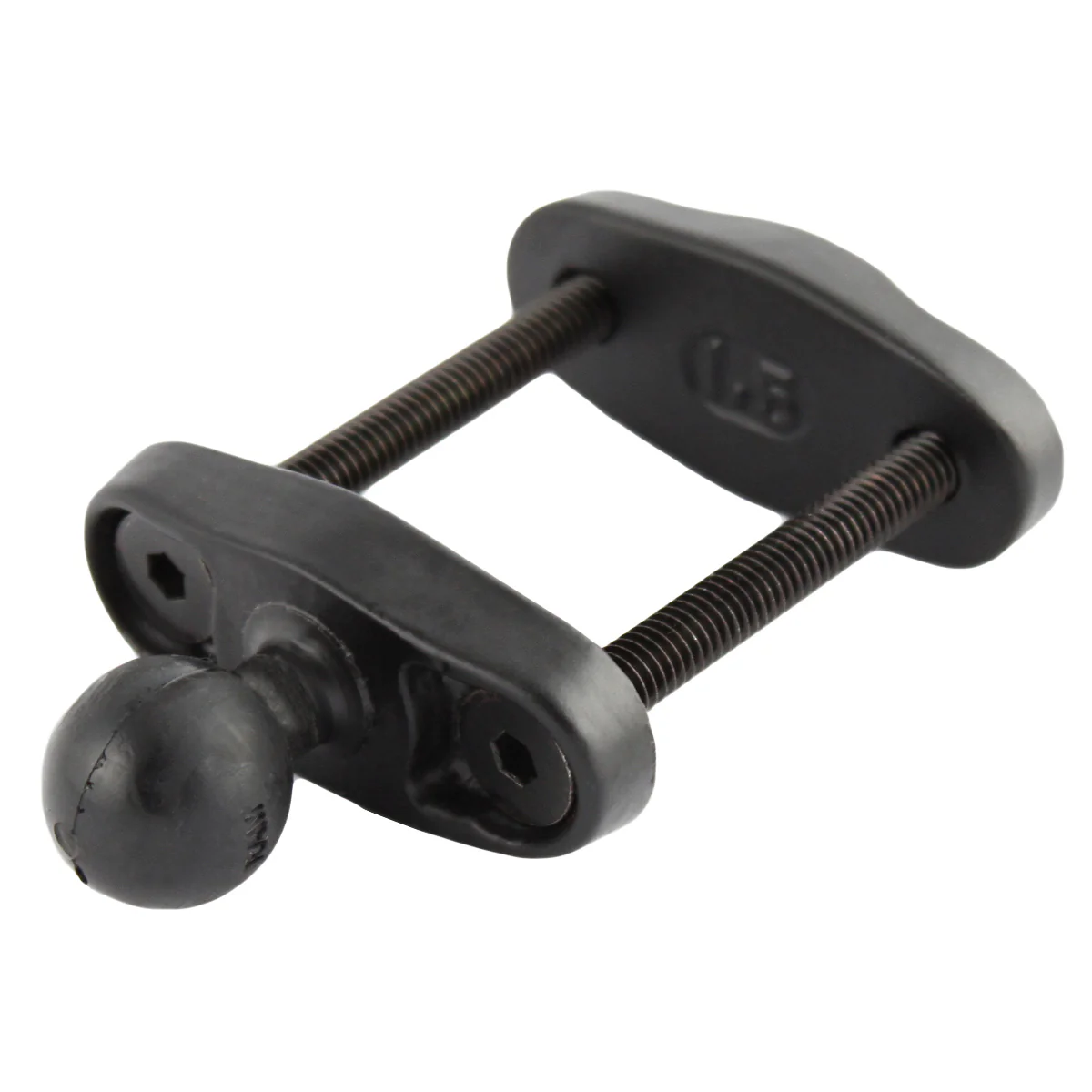 RAMĀ® Square Post Clamp Base for Posts up to 1.5" Wide - B Size