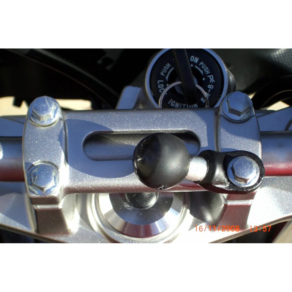 RAM® 9mm Angled Bolt Head Adapter Ball Base - Image 4