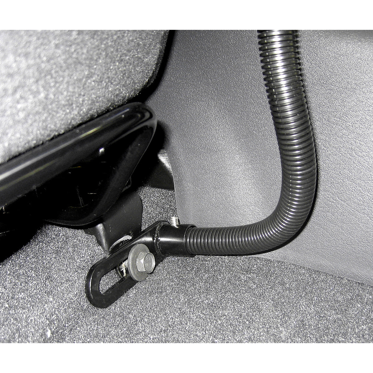 RAM® Pod™ I Vehicle Mount with 18" Aluminum Rod and Round Plate - B Size - Image 2