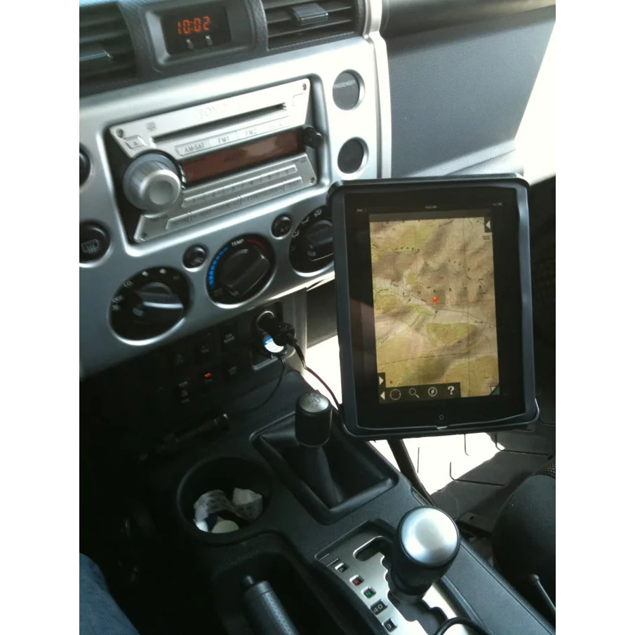 RAM® Tab-Tite™ with RAM® Pod™ I Vehicle Mount for iPad Gen 1-4 + More - Image 3