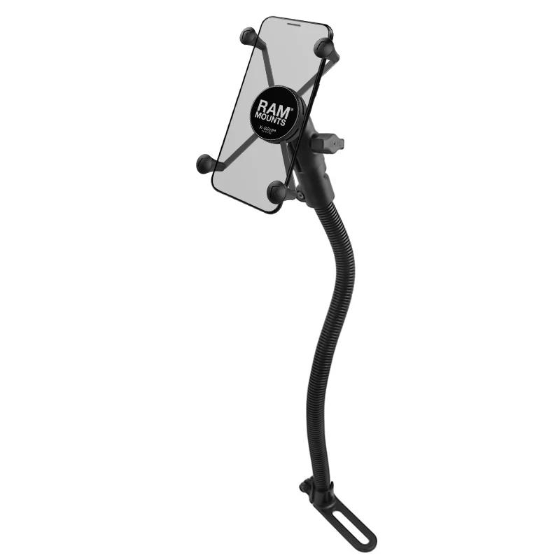 RAM® X-Grip® Large Phone Holder with RAM® Pod⢠I Vehicle Mount
