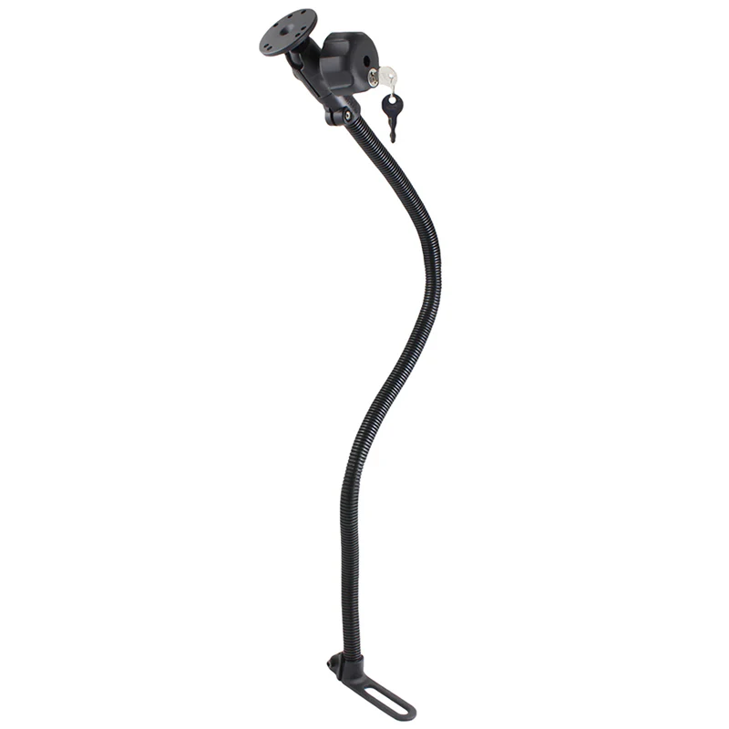 RAM® Pod™ I Locking Vehicle Mount with 30" Rod and Round Plate