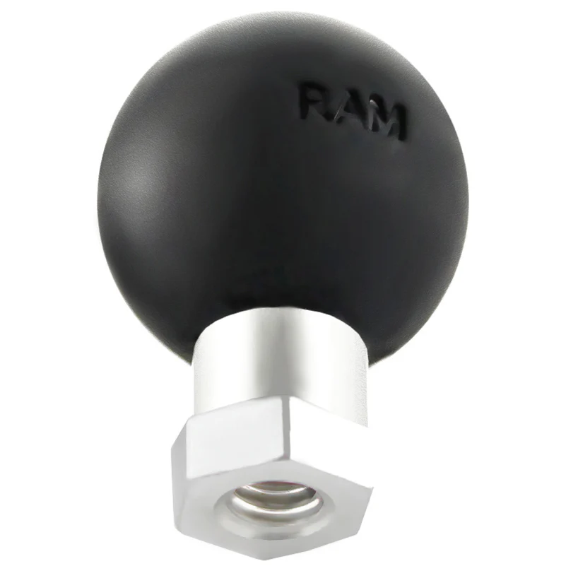 RAMĀ® Ball Adapter with 1/4" - 20" Threaded Hole and Hex Post - B Size