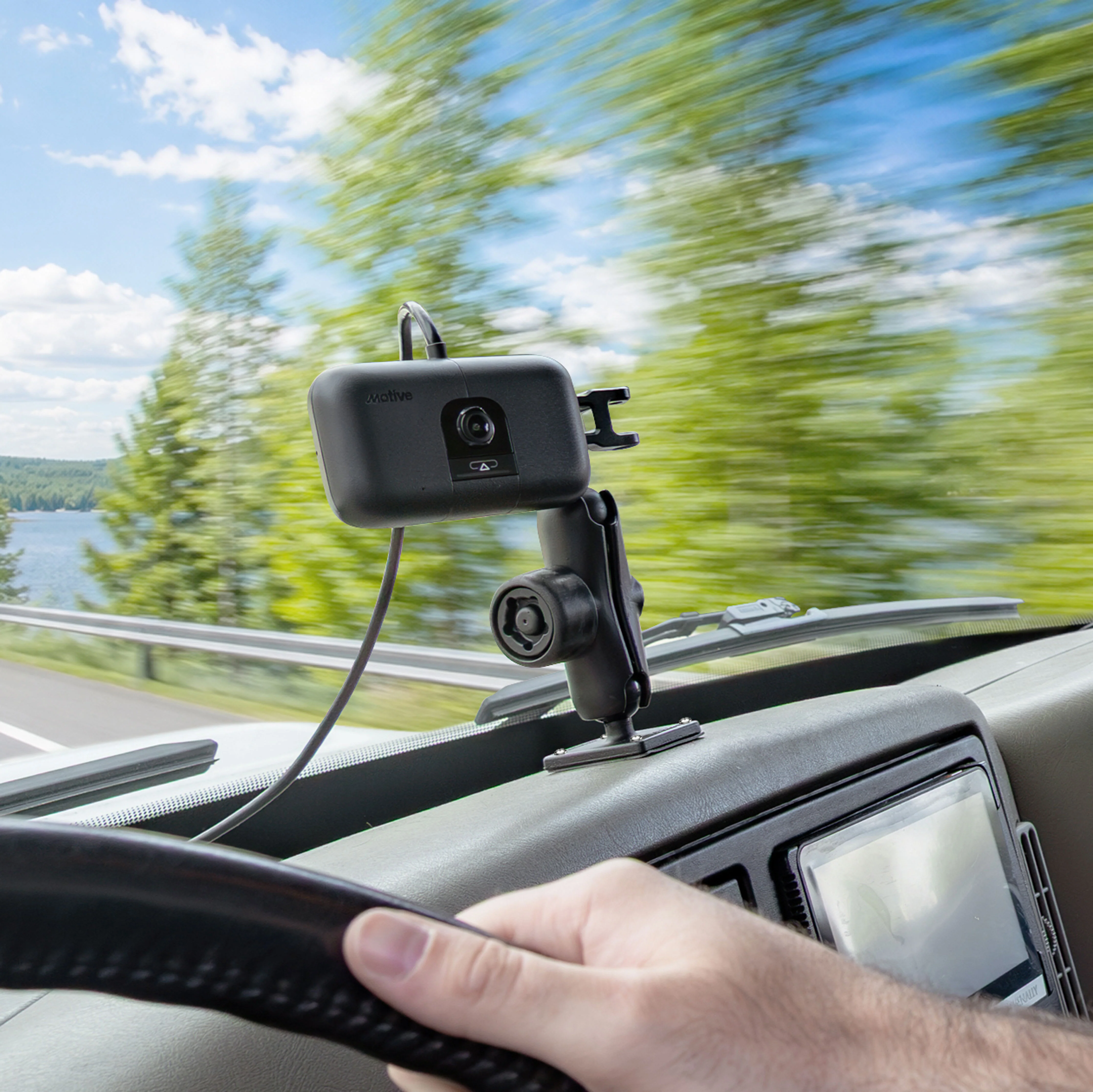 RAM® Dashboard Mount for Motive AI Dashcam with Extension Bracket - Image 5