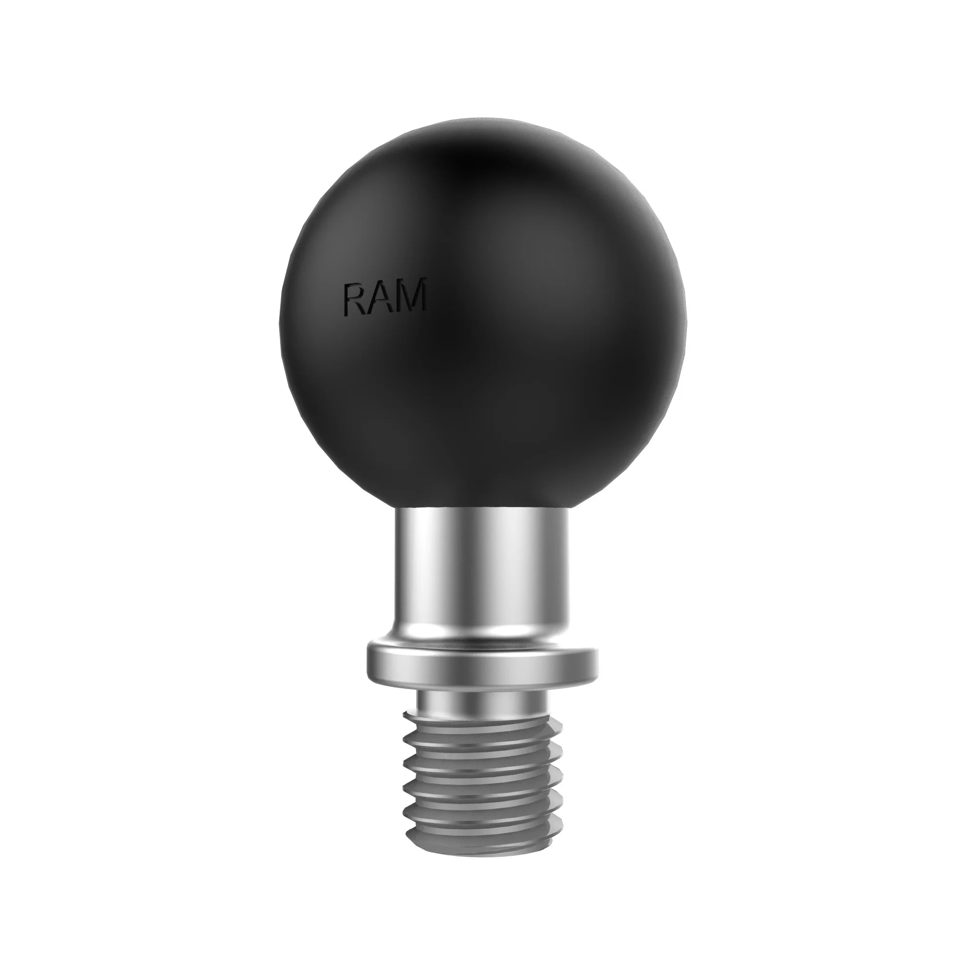 RAM® Ball Adapter with M10-1.25 Threaded Post - B Size