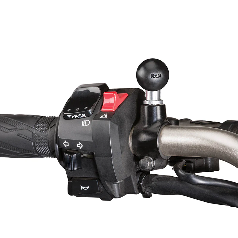 RAM® Ball Adapter with M10-1.25 Threaded Post - B Size - Image 2