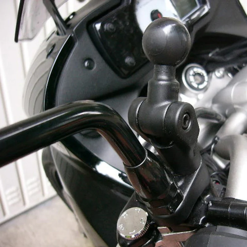 RAM® Twist-N-Tilt⢠Motorcycle Mirror Ball Base - Image 2