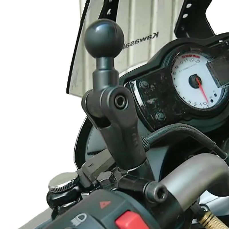 RAM® Twist-N-Tilt⢠Motorcycle Mirror Ball Base - Image 3