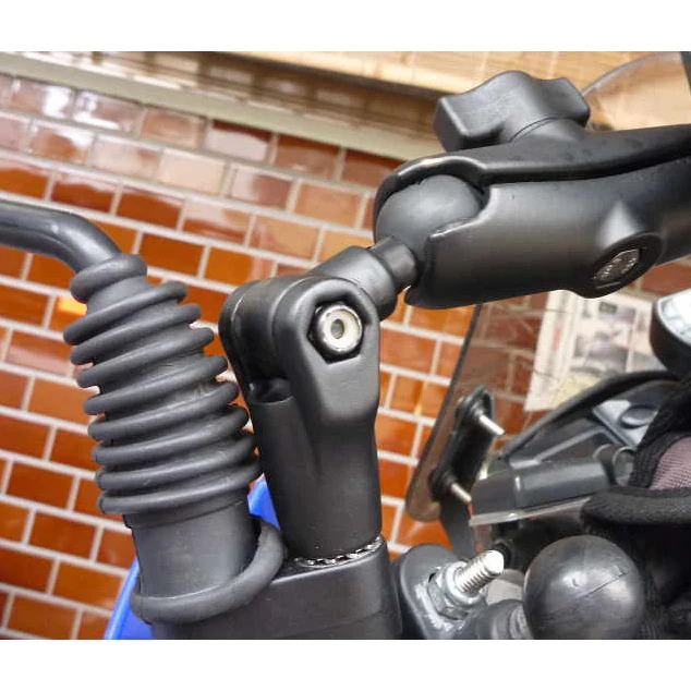 RAM® Twist-N-Tilt⢠Motorcycle Mirror Ball Base - Image 4