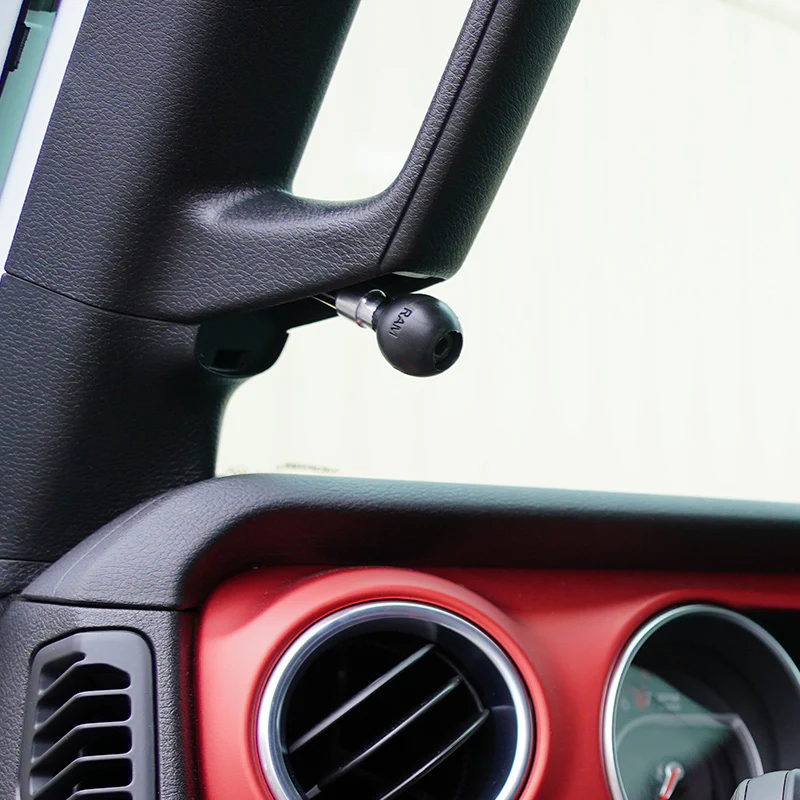 RAMĀ® Ball Adapter Base for Grab Handles & Handlebar Clamps - Image 4